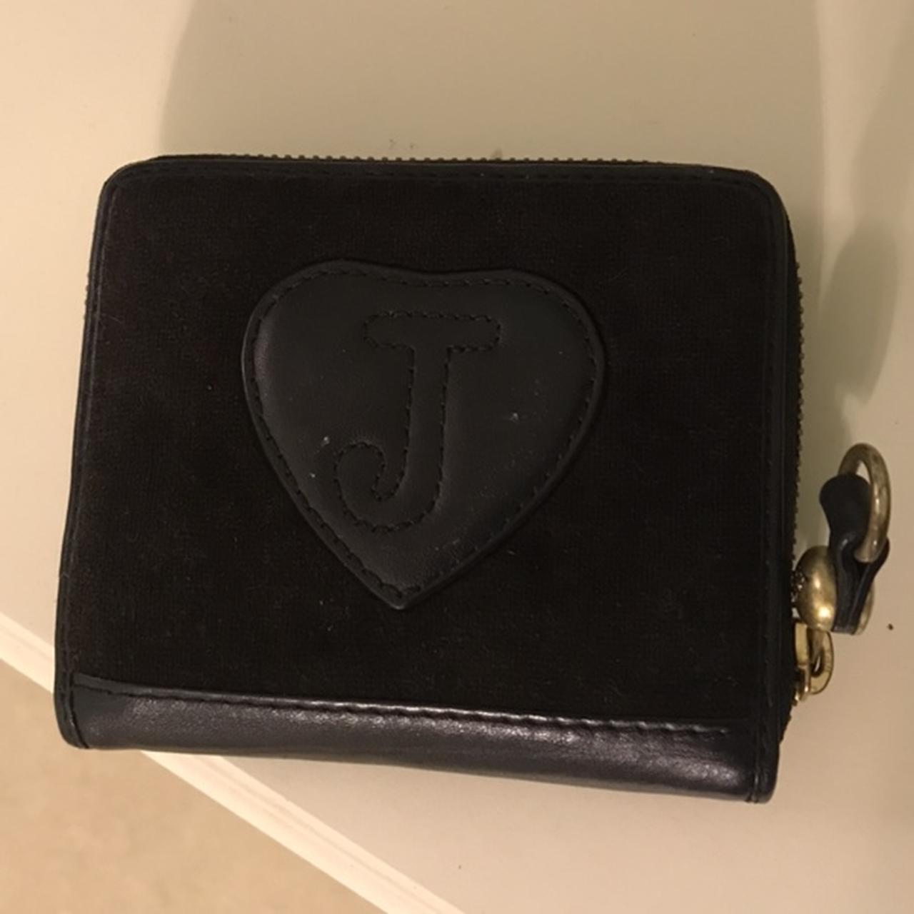 Black square Juicy Couture wallet