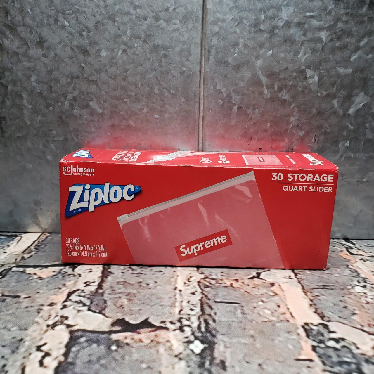 Supreme 2025 x ziploc