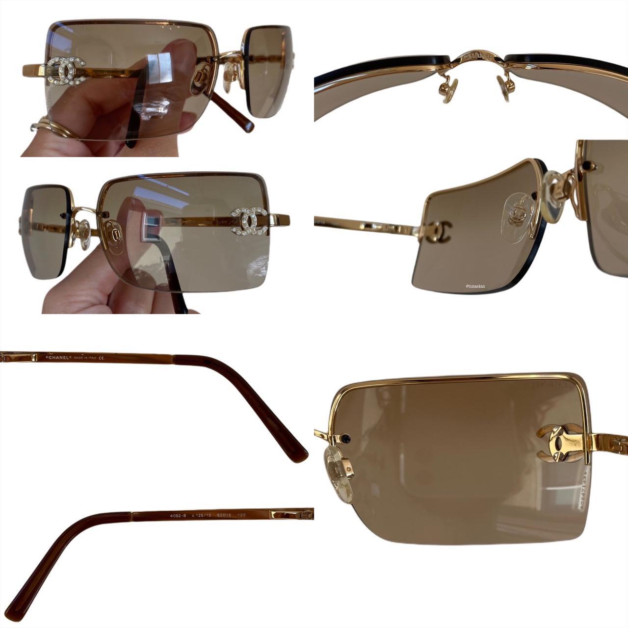 Chanel Women's Sunglasses | Depop