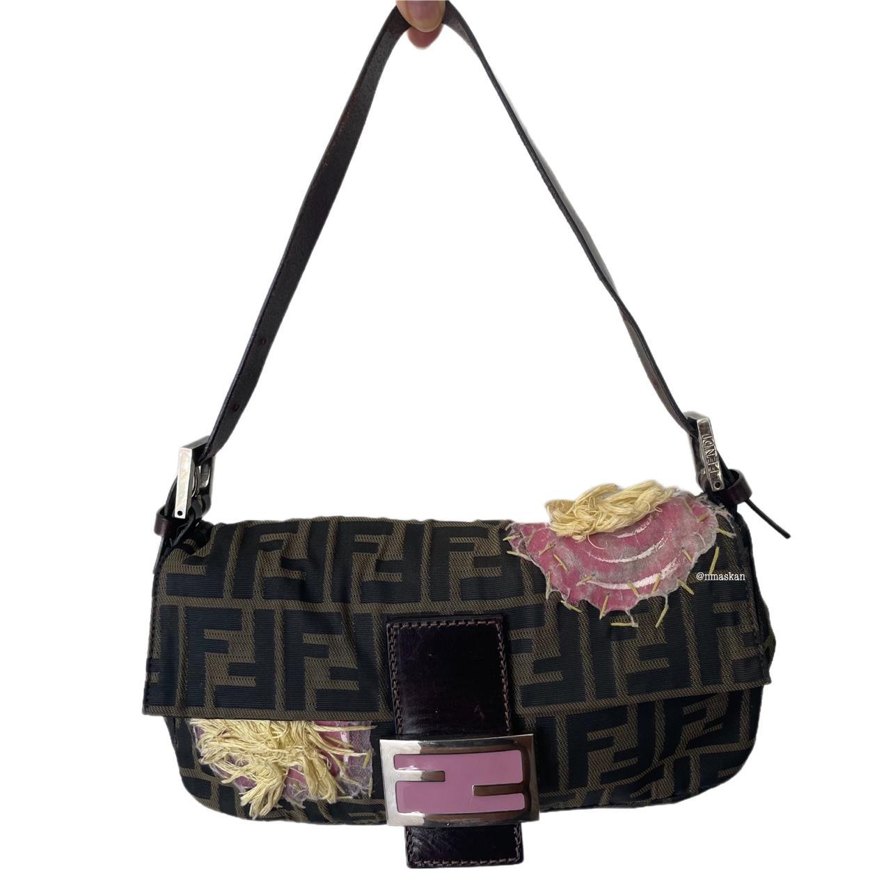 Fendi clearance floral bag