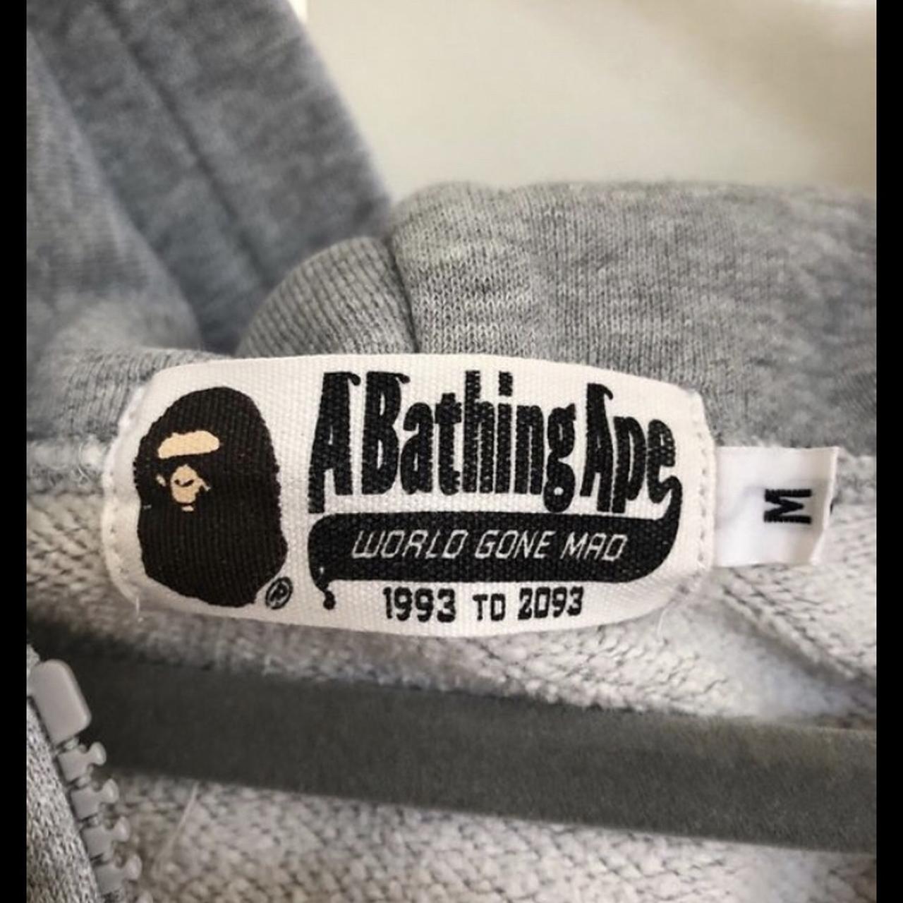 Bape zipup size M 100% authentic Dm offers or trades - Depop