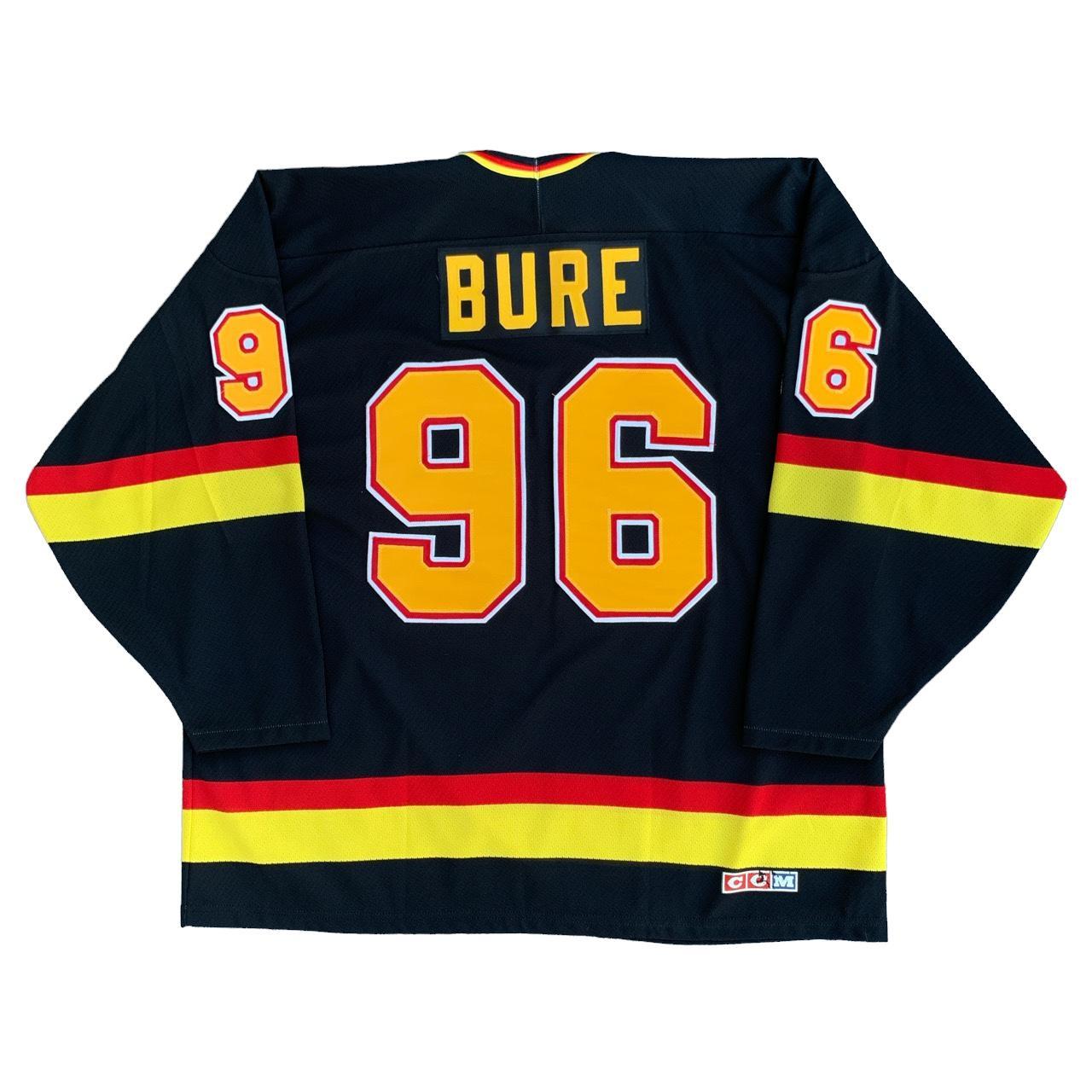 Pavel Bure Vancouver Canucks CCM Vintage Away NHL... Depop
