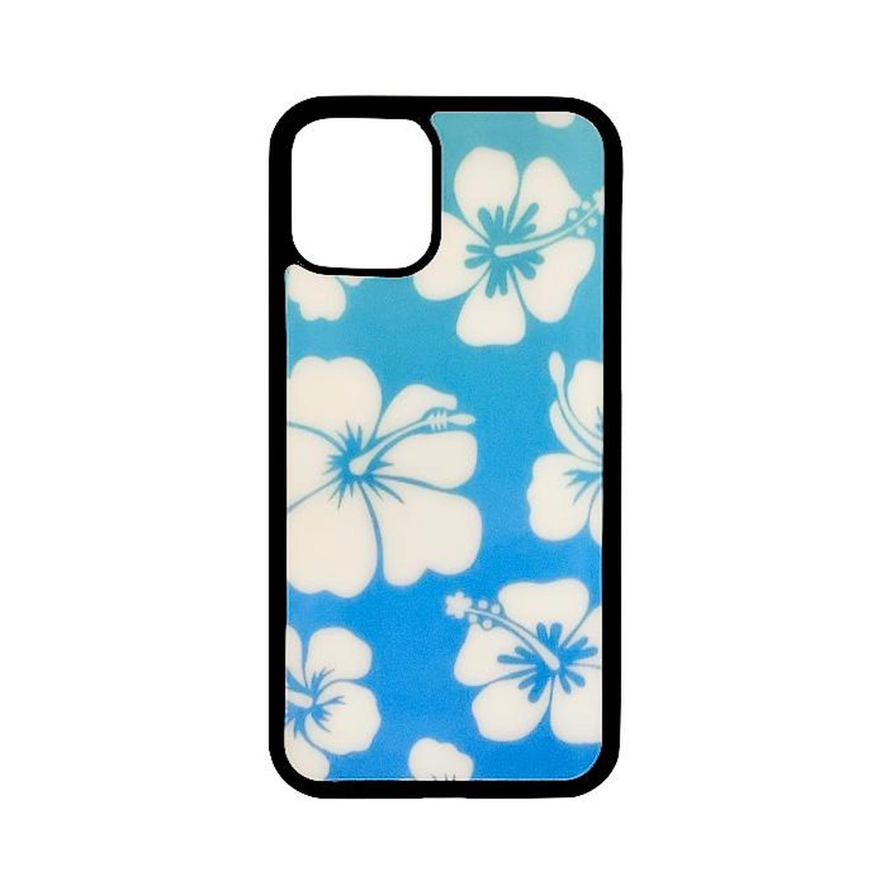 Blue Hibiscus iPhone Case 🌺 To purchase, simply... - Depop