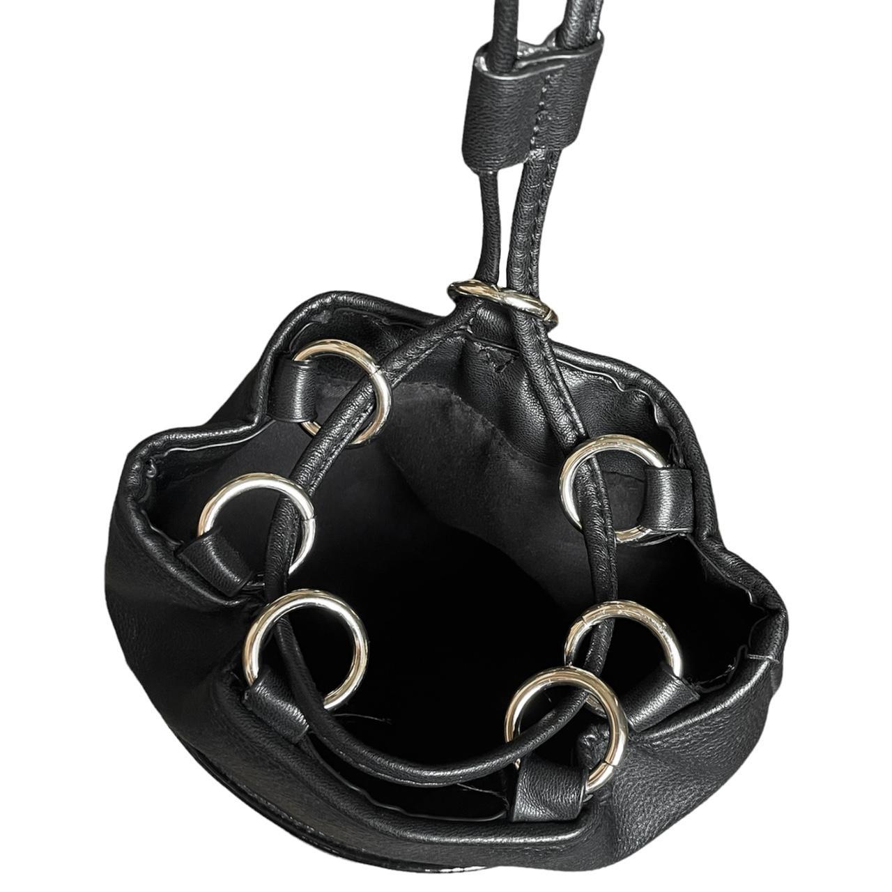 Quay Australia black drawstring bag! Love this bag... Depop