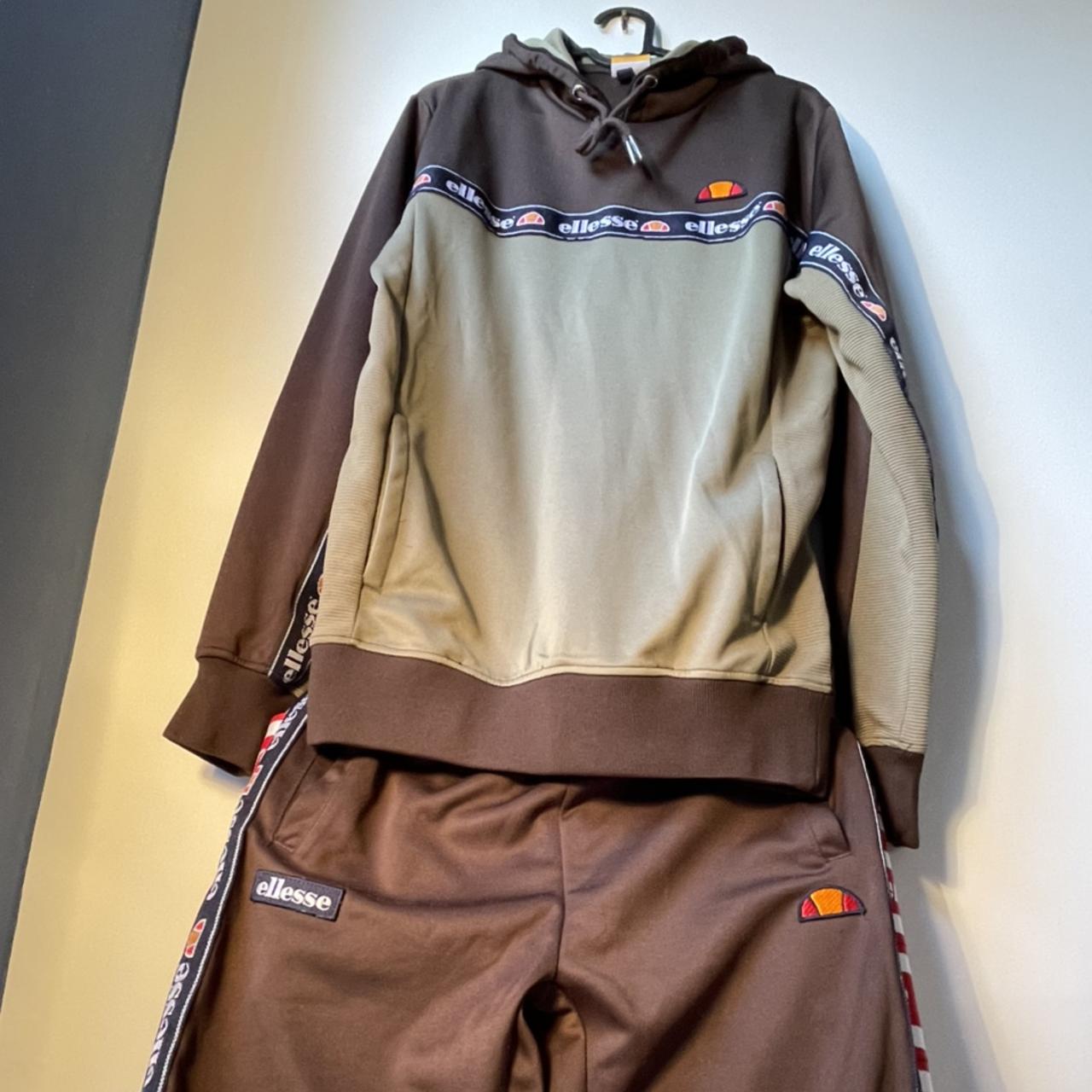 Ellesse Tracksuit mix and match. Top size Small.... Depop