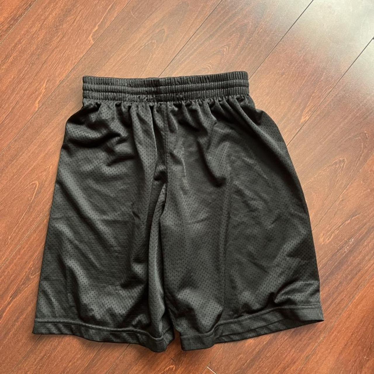 Black basketball shorts from new balance Kids size... - Depop