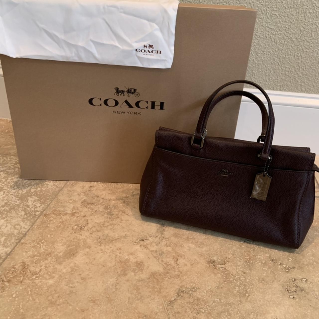 Fulton discount satchel coach