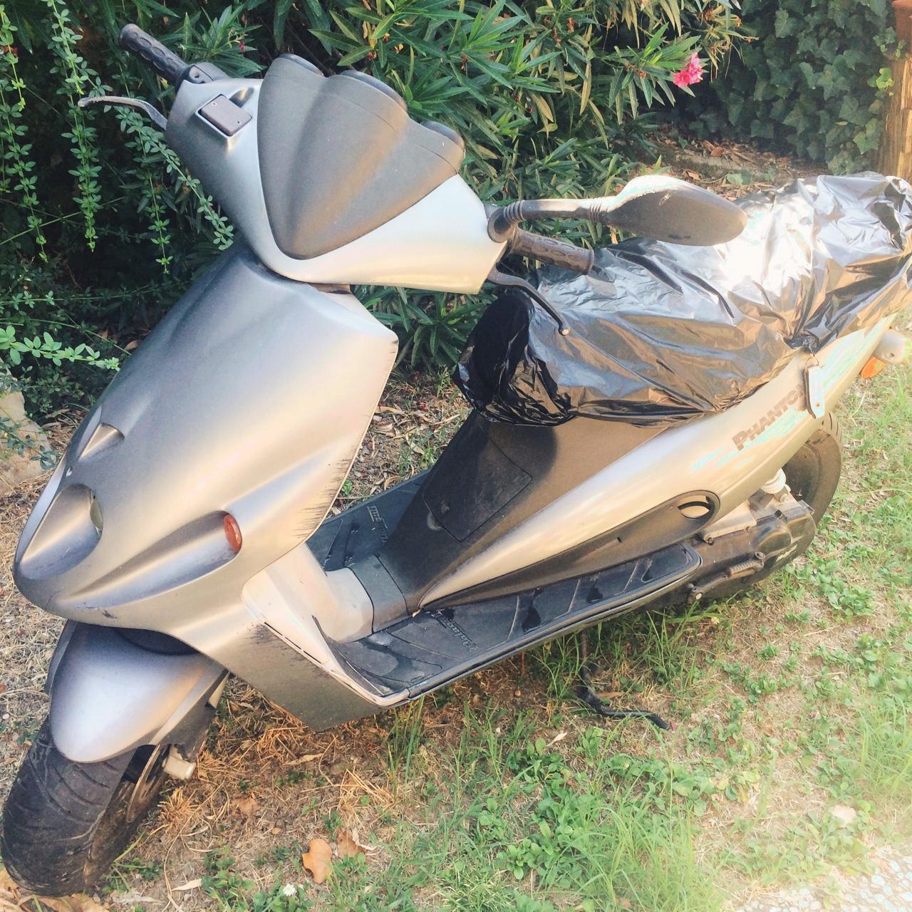 Malaguti Phantom F12 50cc Sistema Depop