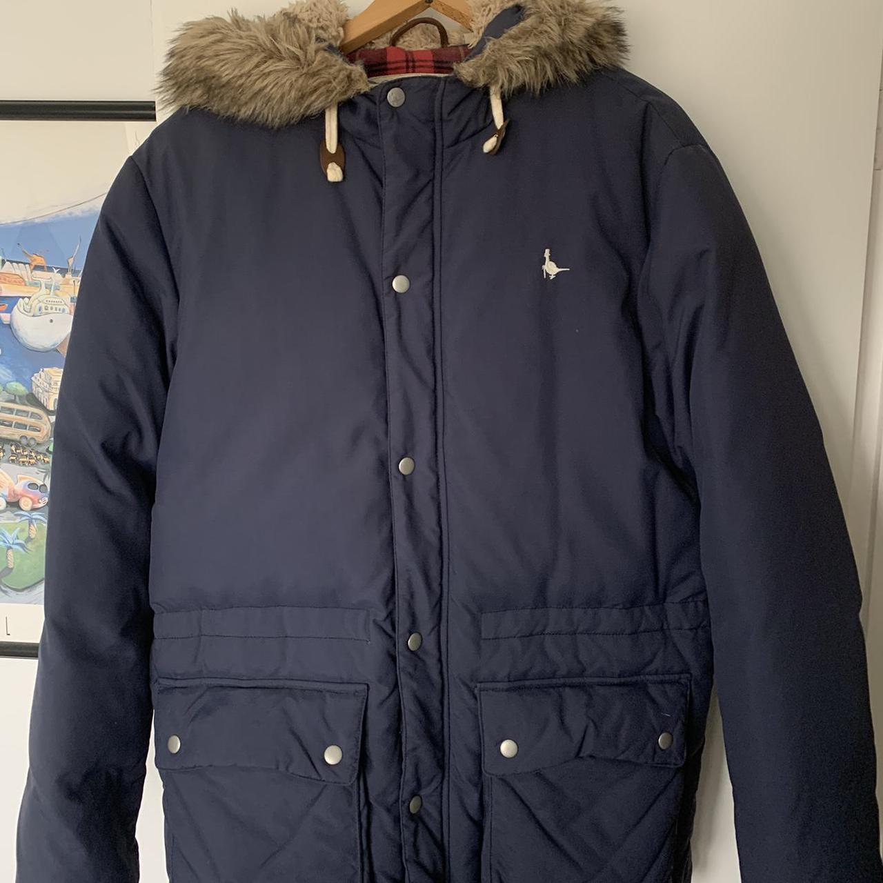 Jack wills duck 2025 down coat