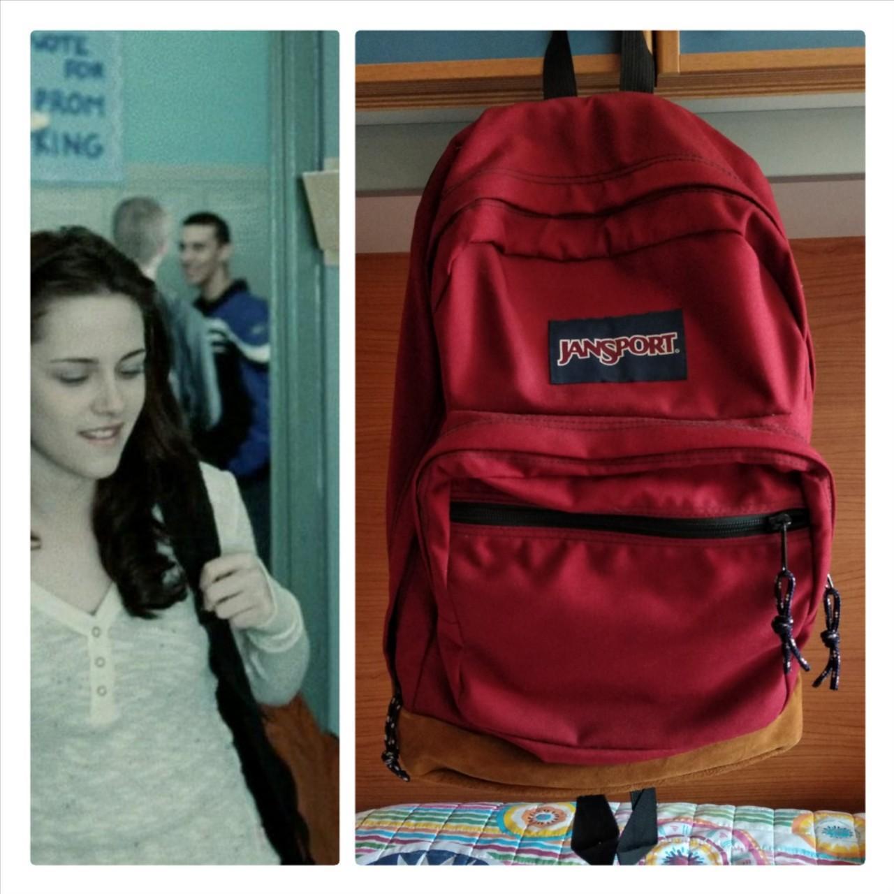 jansport bella swan backpack
