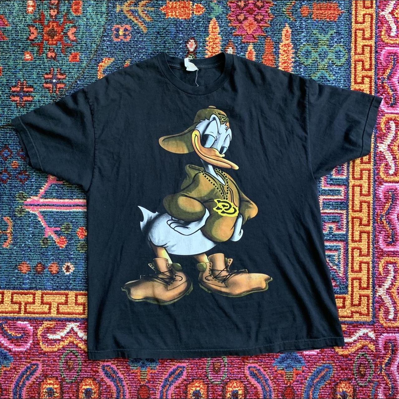 Vintage 00s Disney Chicago Graphic T Shirt - Depop