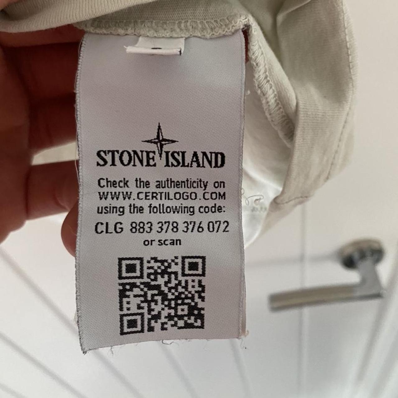 Stone island t shirt digital camo Size large Very... - Depop