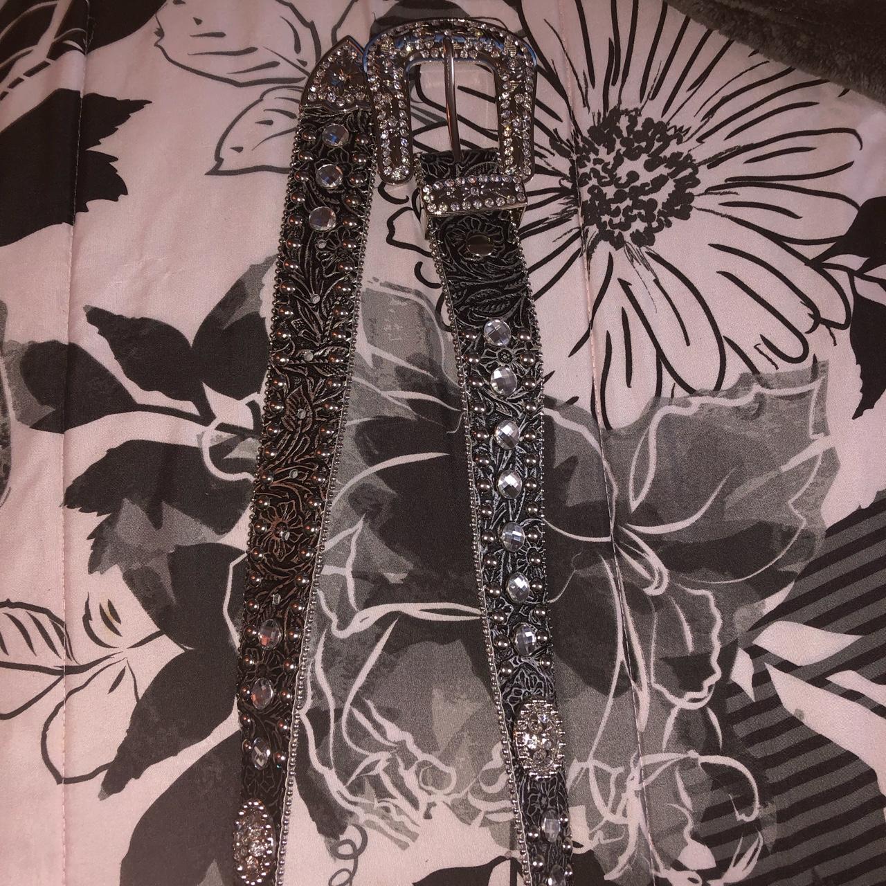 BB simons inspired belt, in good condition and very... - Depop
