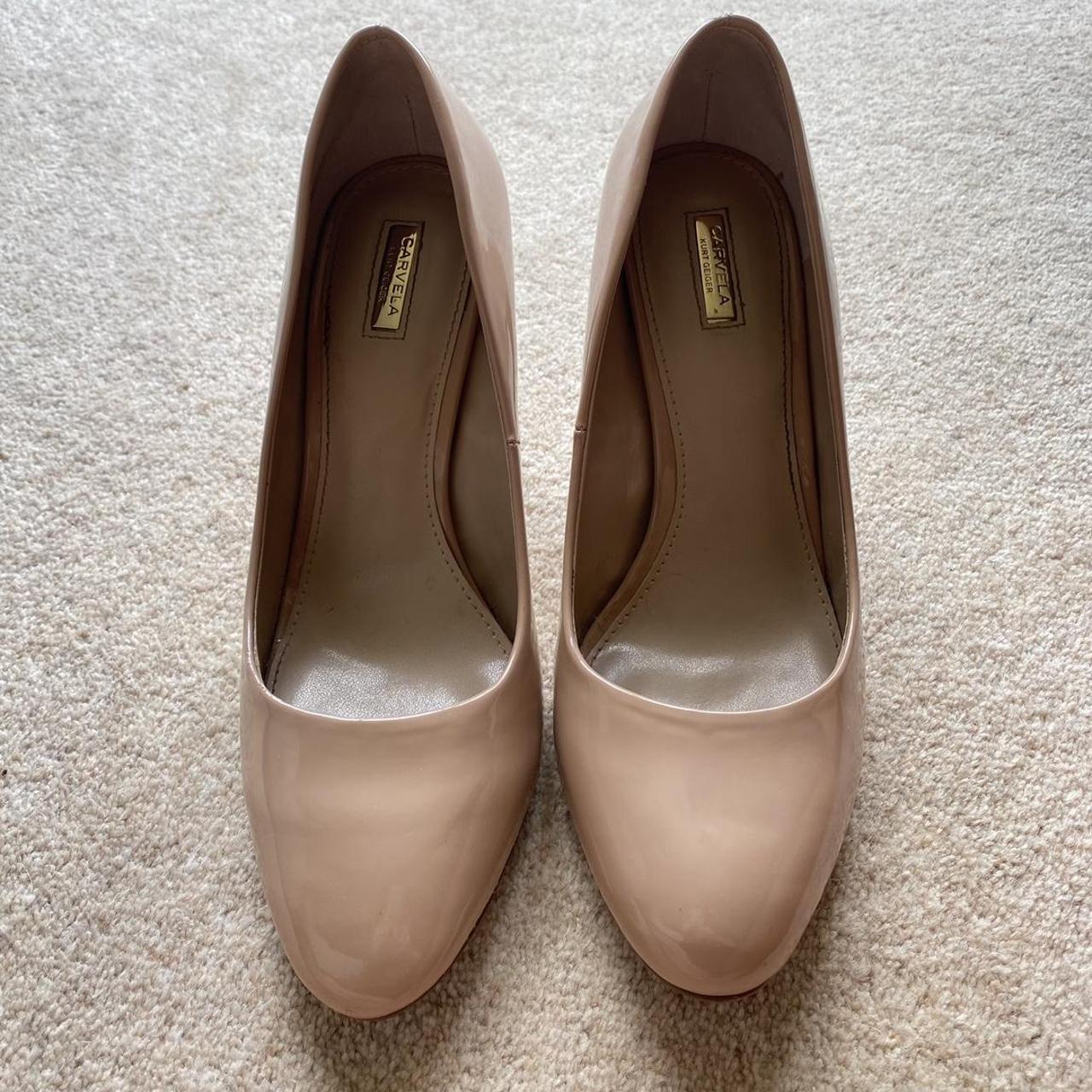 Pale Pink Heels