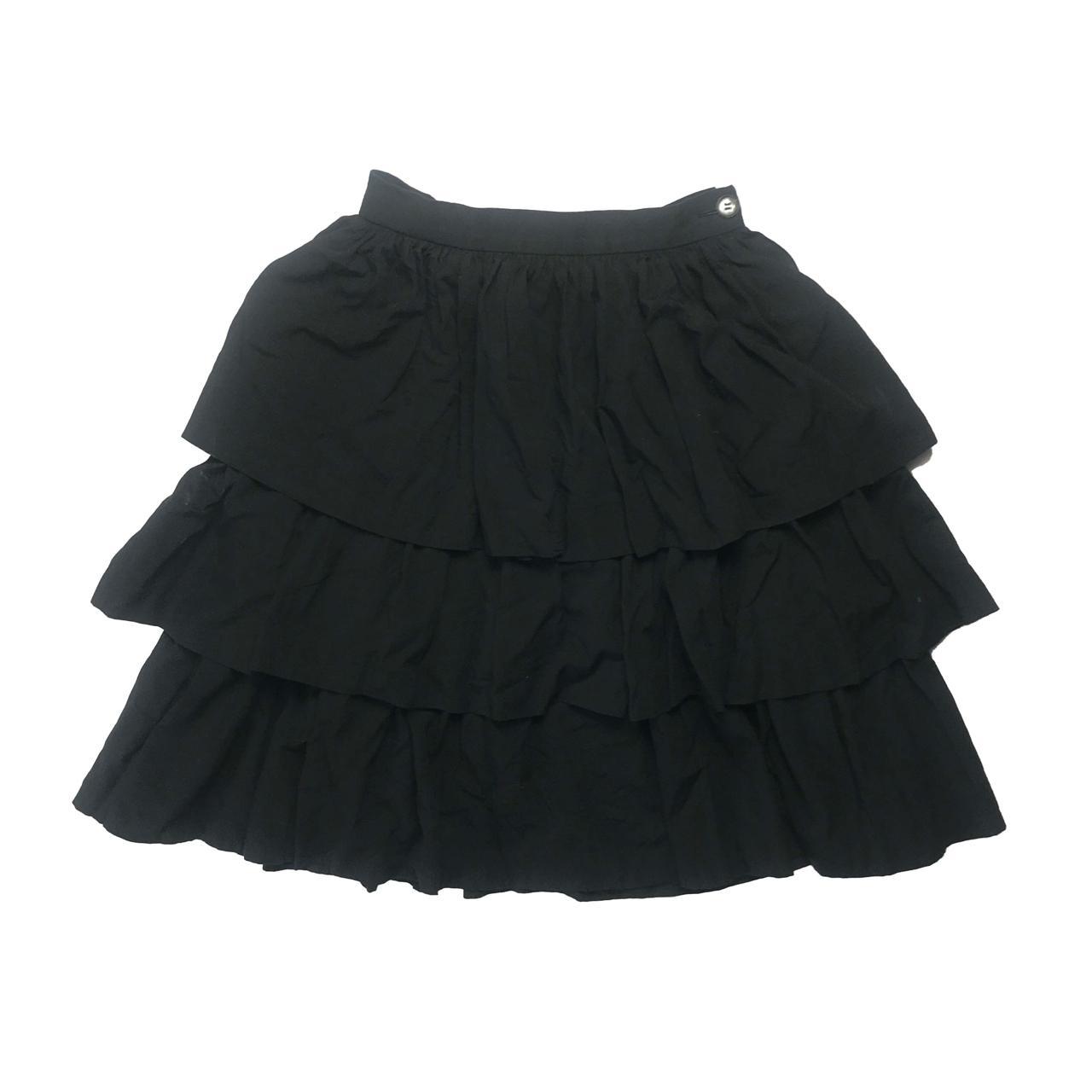 ♥︎ RARA EMO GOTH RUFFLE SKIRT ♥︎ The Casket skirt.... - Depop