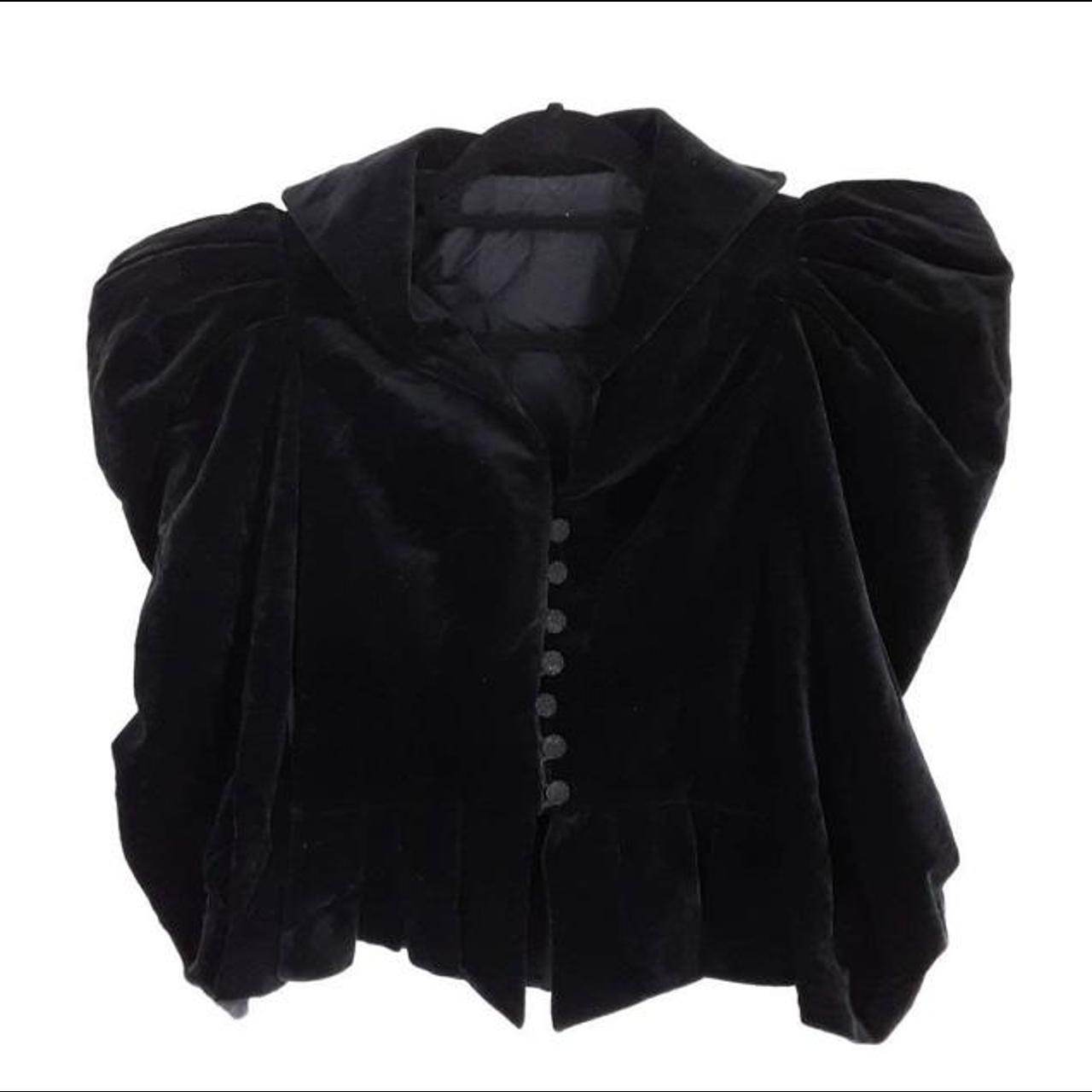 Women's Black Jacket Depop