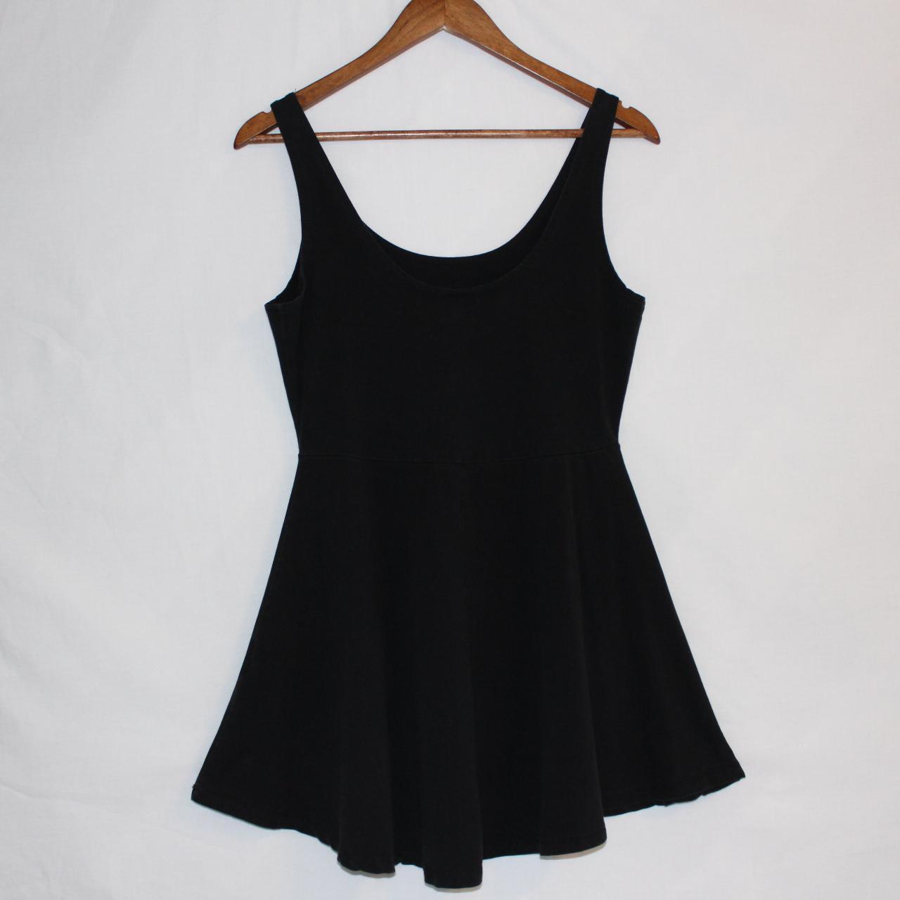 Simple little black baby doll dress. Sleeveless with... Depop