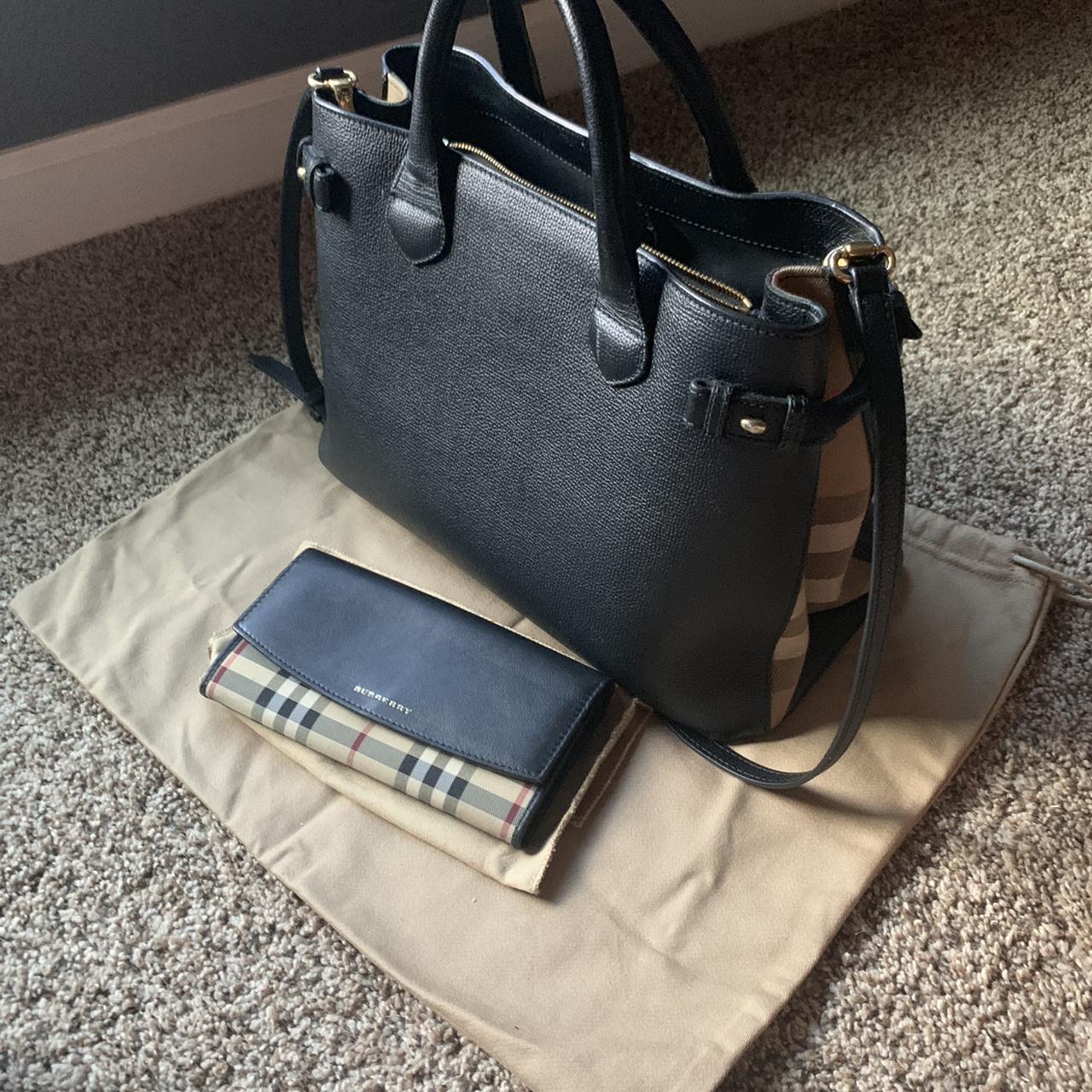 Burberry Authentic Women's Authentic Gray Handbag