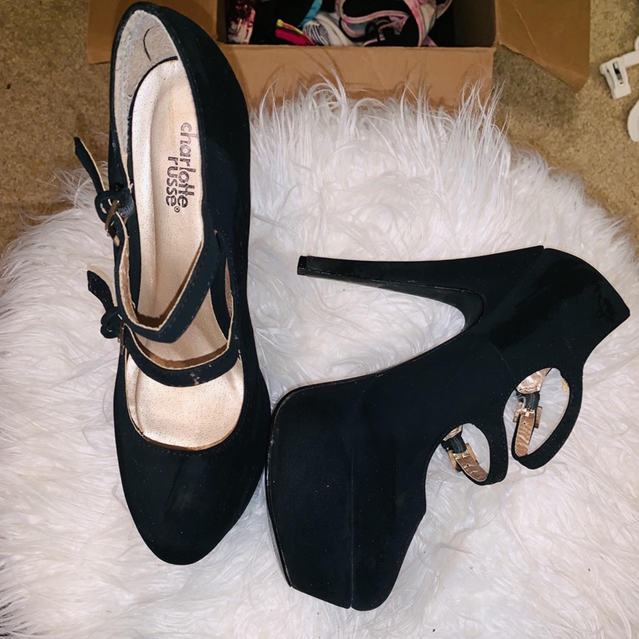 Charlotte russe clearance black heels