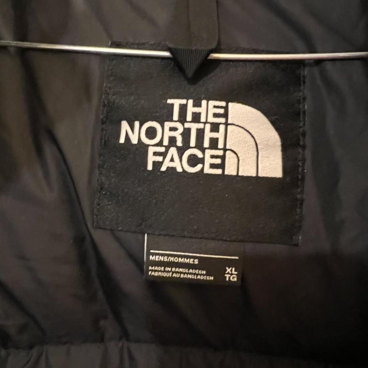 Black North Face Puffer Coat XL Very good condition... - Depop