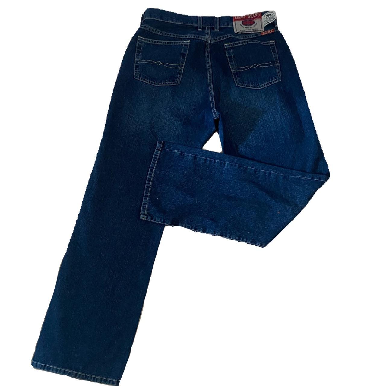 dope ass lucky brand jeans i love the zipper 😭i... - Depop