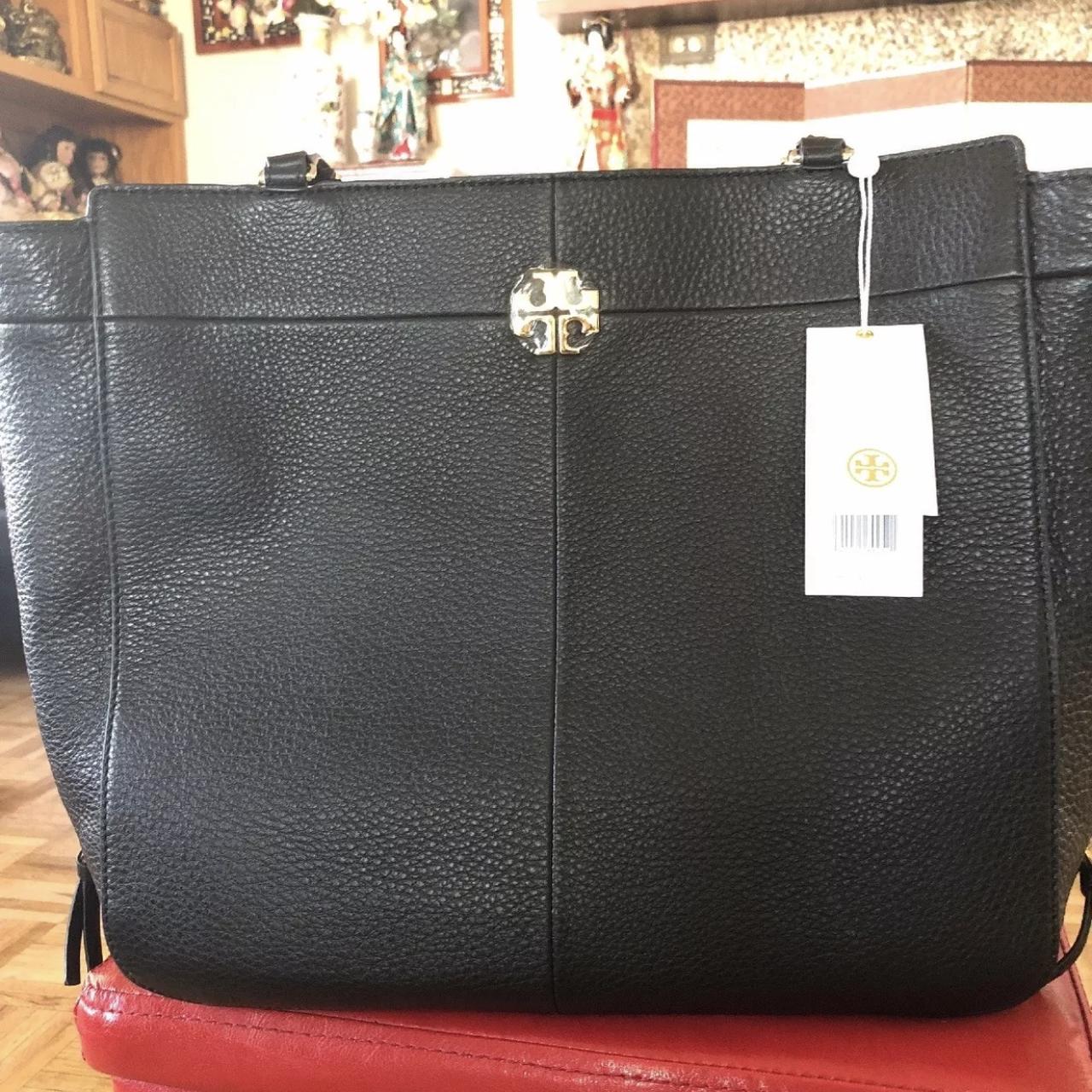 Tory burch ivy discount side zip tote