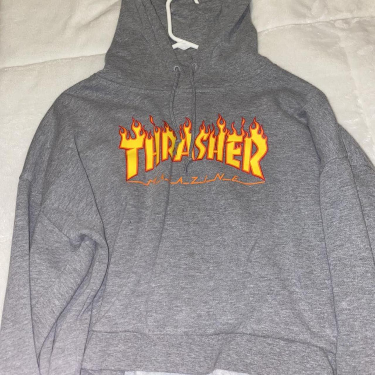 medium thrasher hoodie