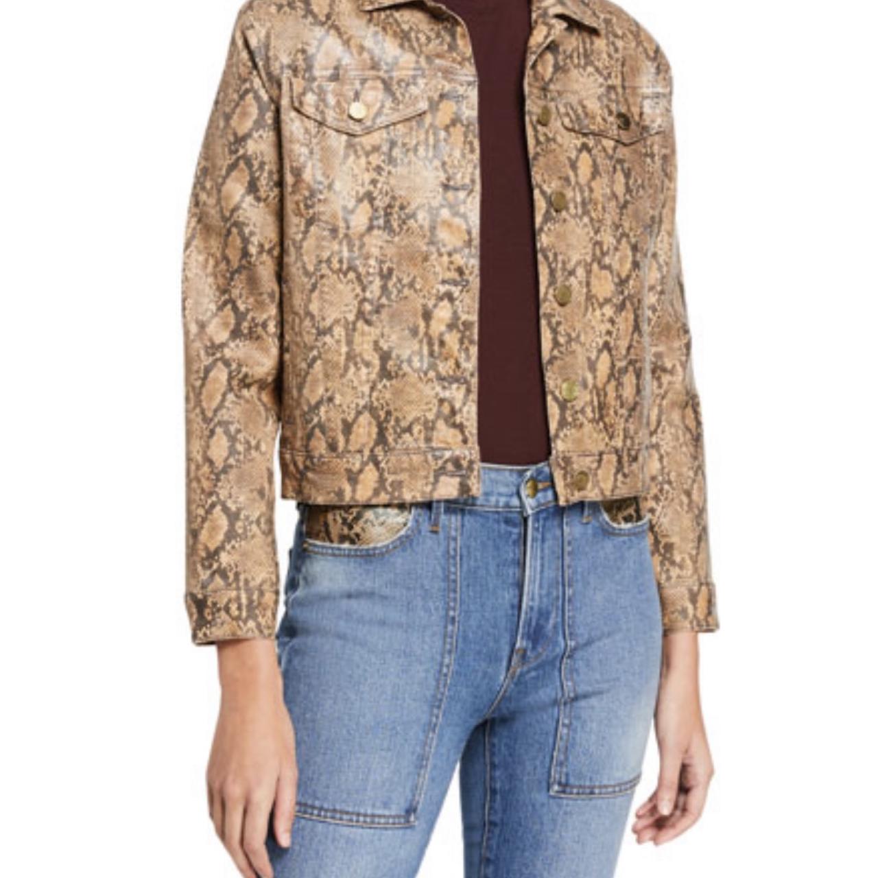 Frame Women's Le Vintage Denim Jacket