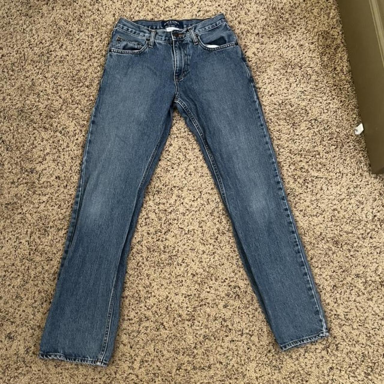 arizona original straight leg jeans