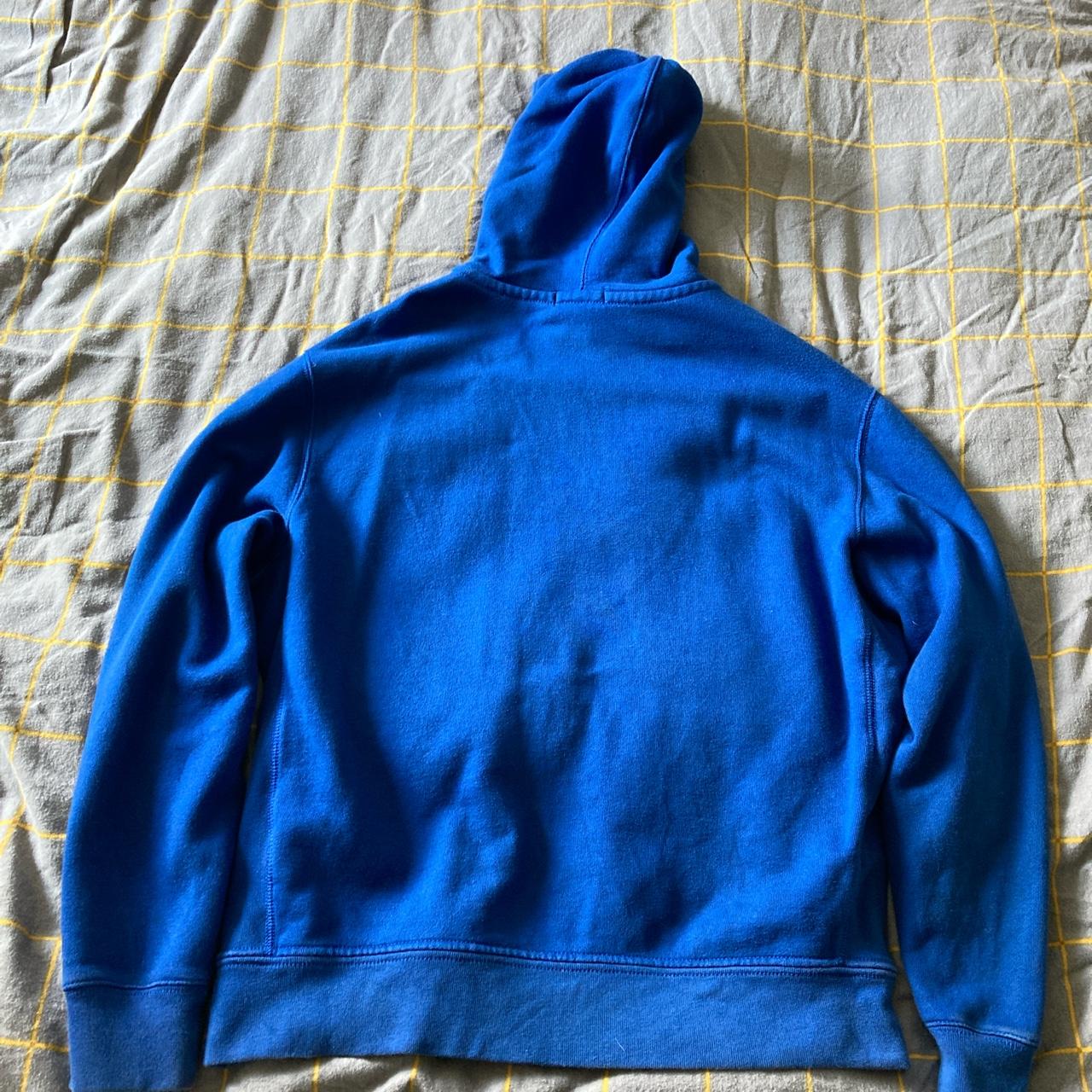 Polo Ralph Lauren Men's Blue Hoodie | Depop