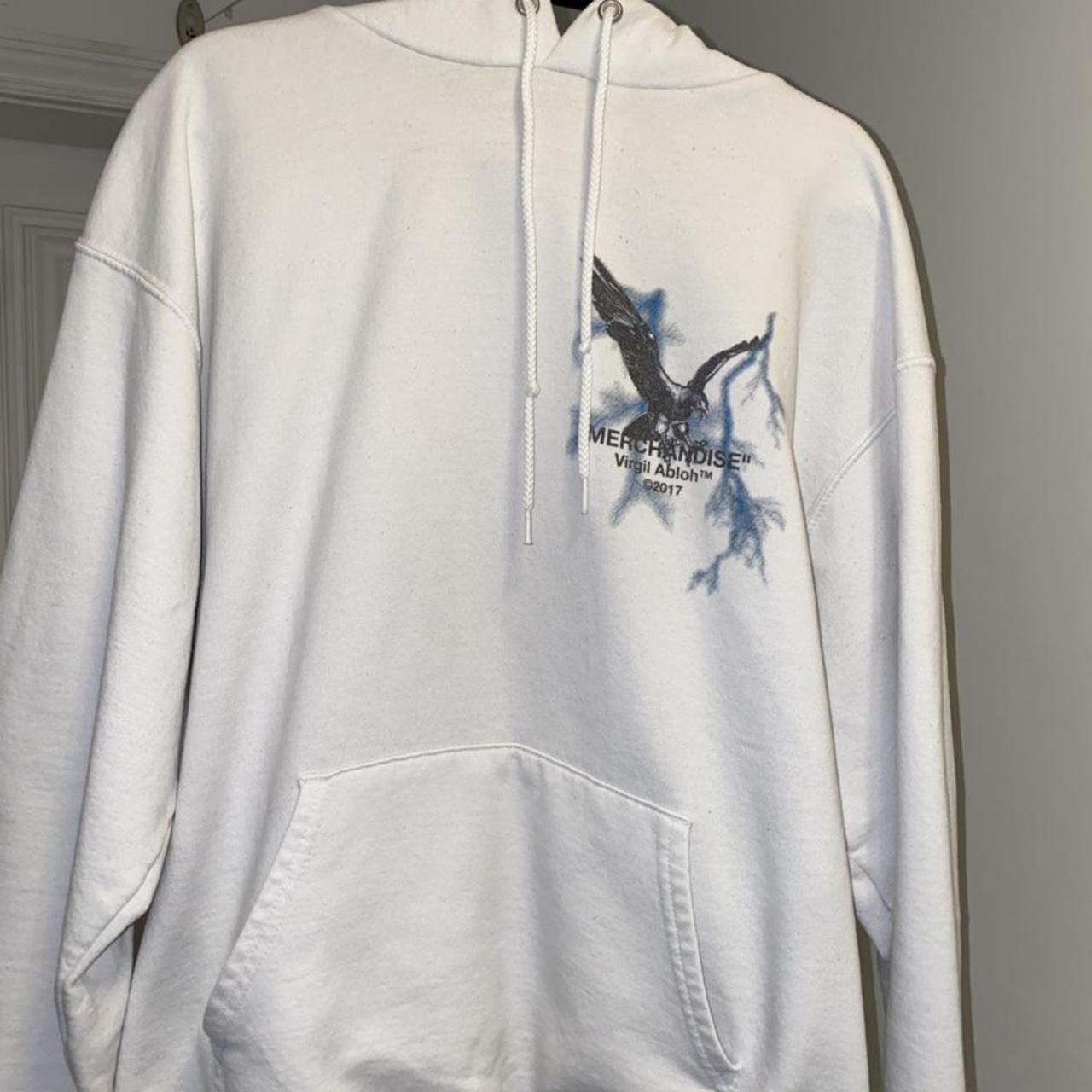 Off white eye hoodie online