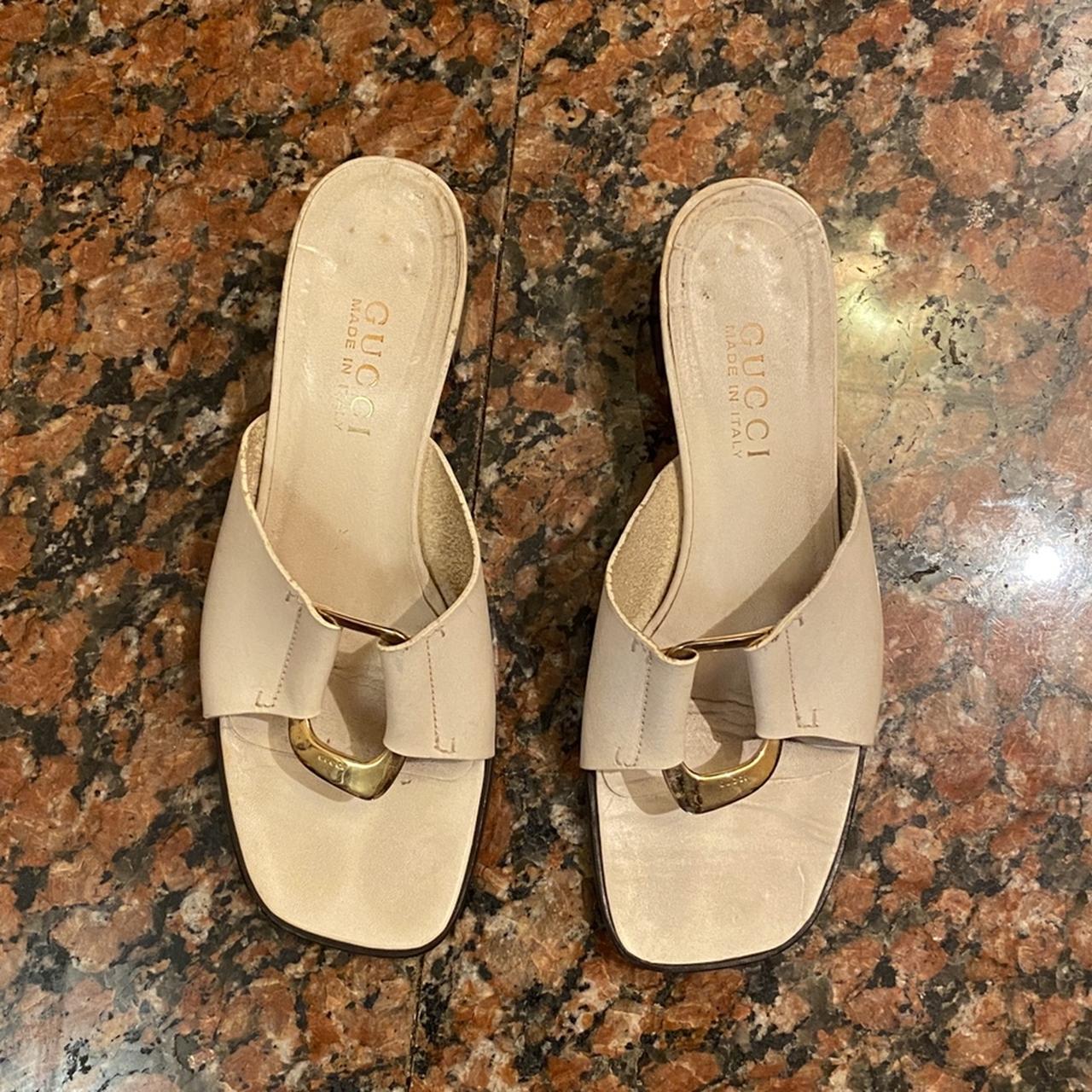 old gucci sandals