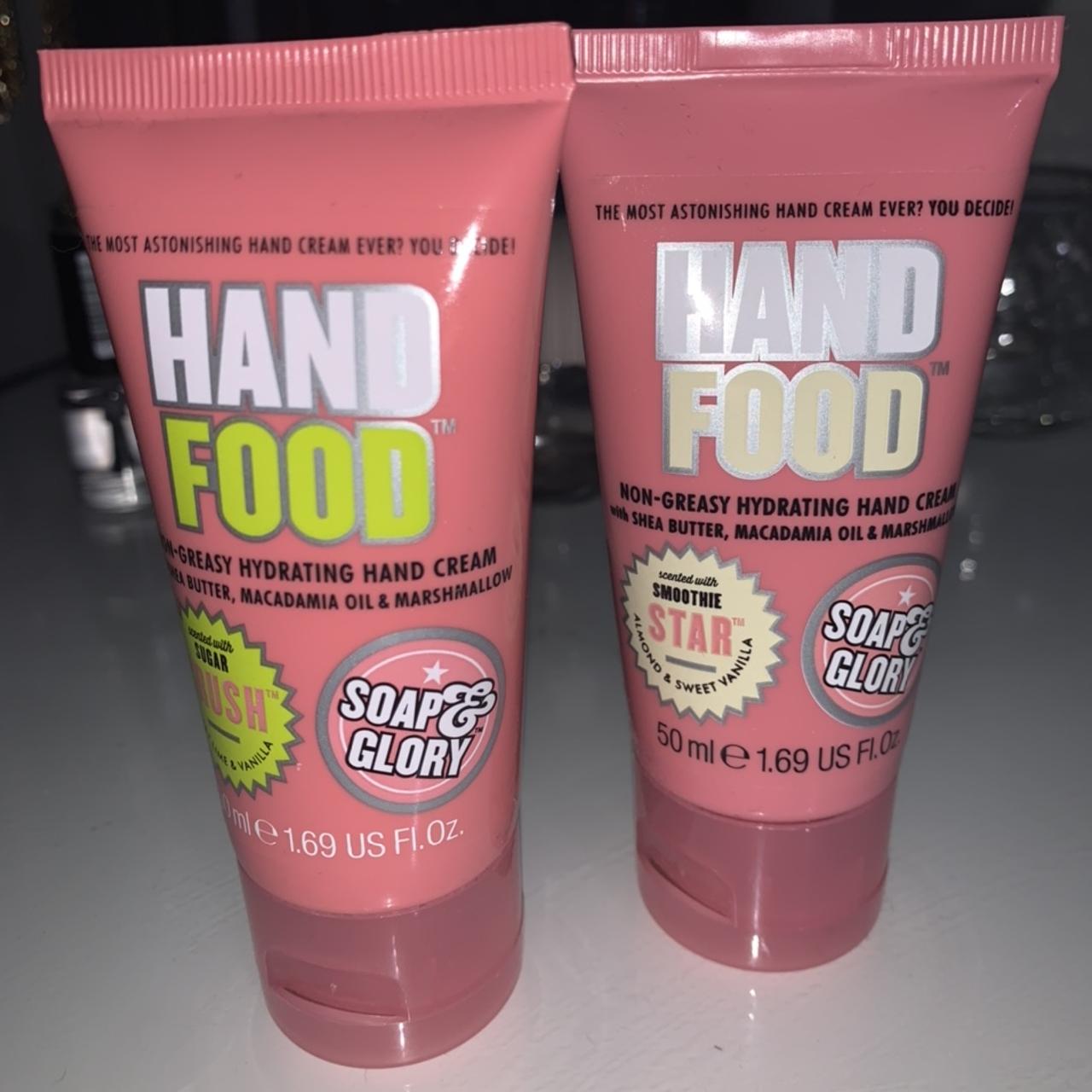 Soap and Glory hand food, brand new never used. 50ml... Depop