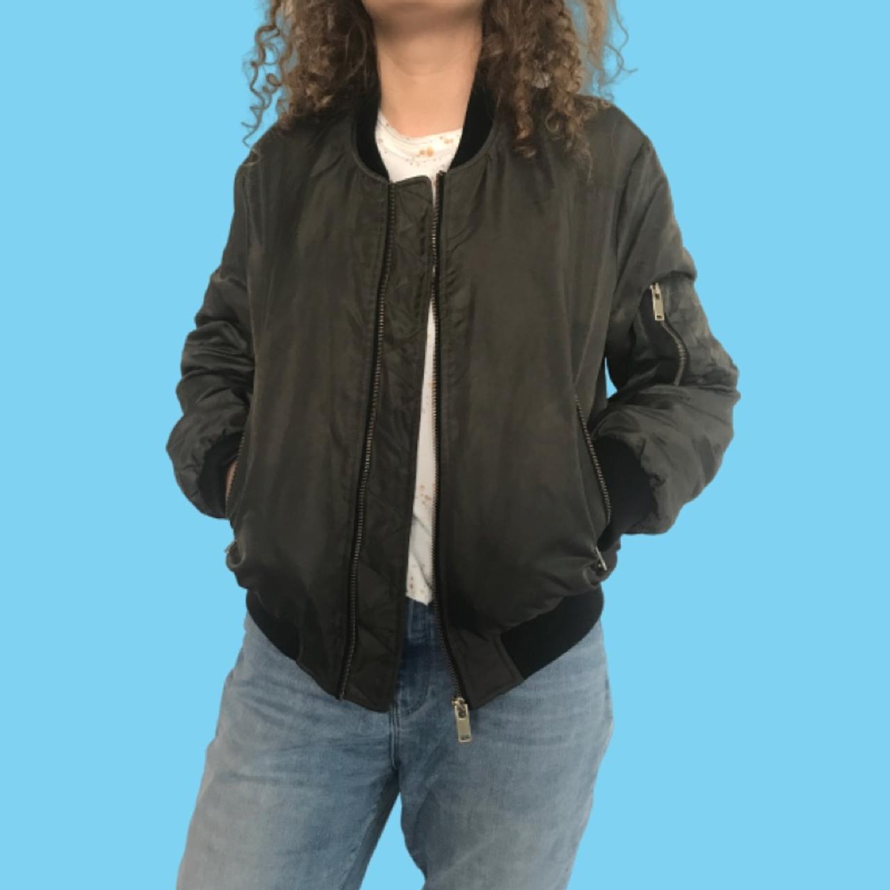 Zara Women's Jacket Depop