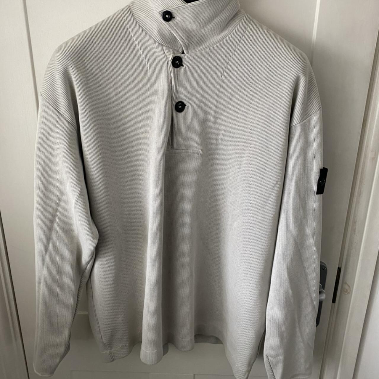 Vintage stone island jumper hot sale