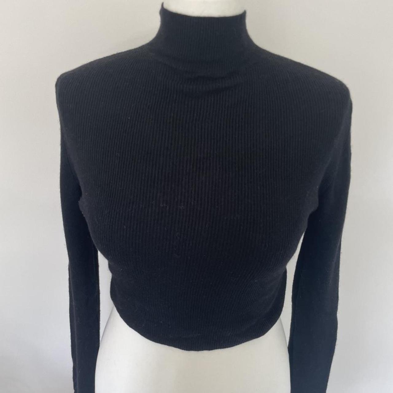 Forever 21 Women's Black Jumper | Depop