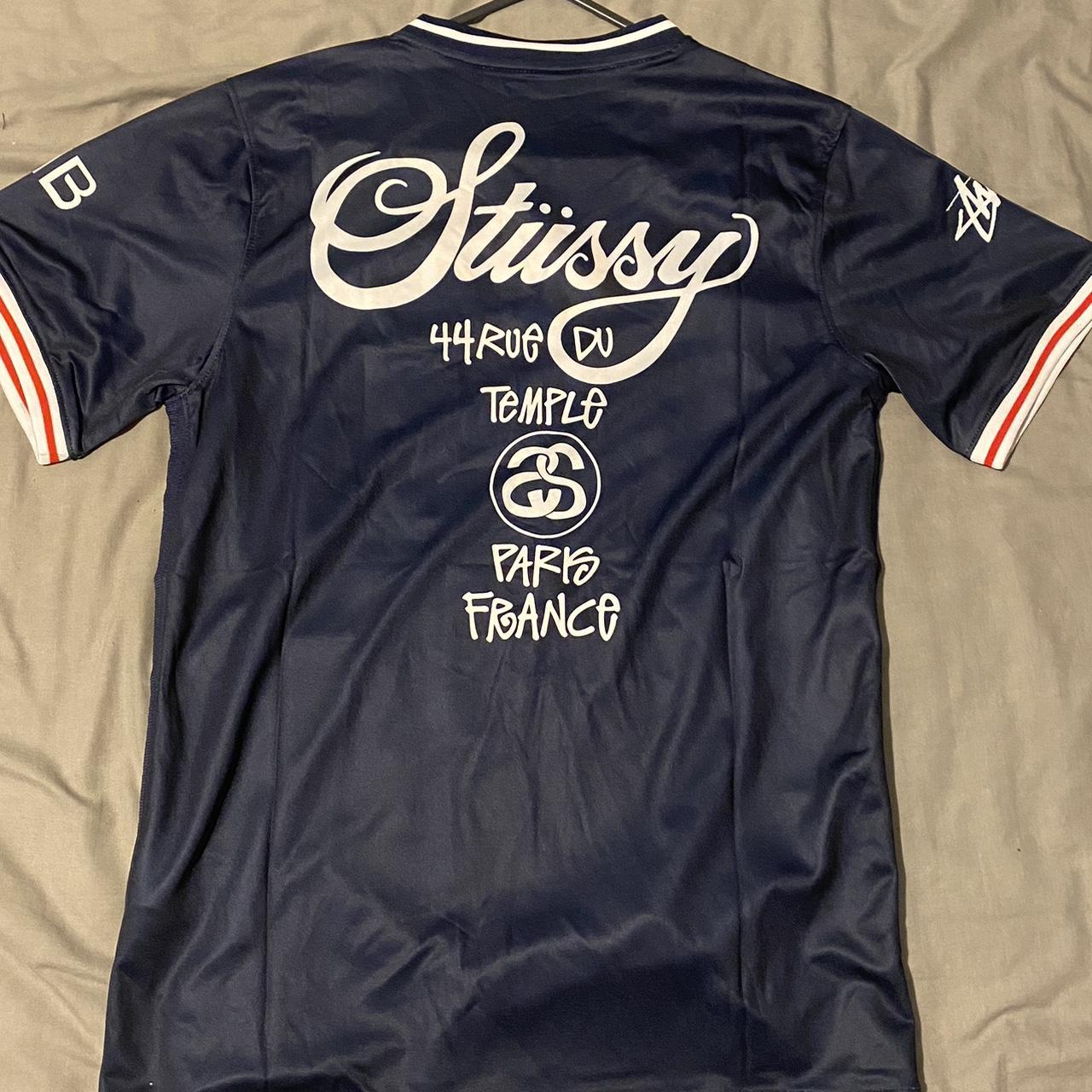 PSG x stussy kit Men’s size medium 9/10 condition... - Depop