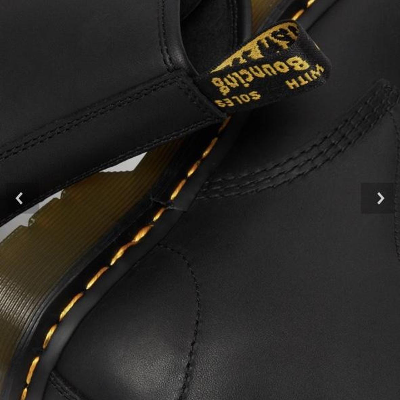 Classic Doc Martens. Size 8. Matte black Leather,... Depop