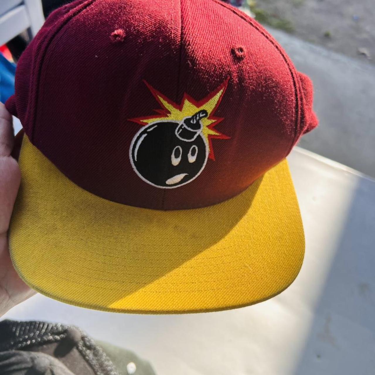 Product Image 1 - The hundreds 
Burgundy and yellow