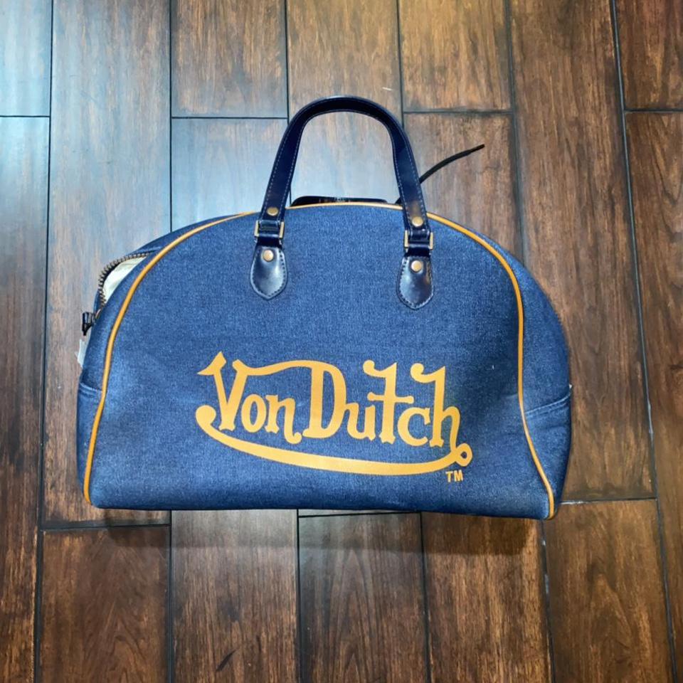 Von dutch outlet denim bag