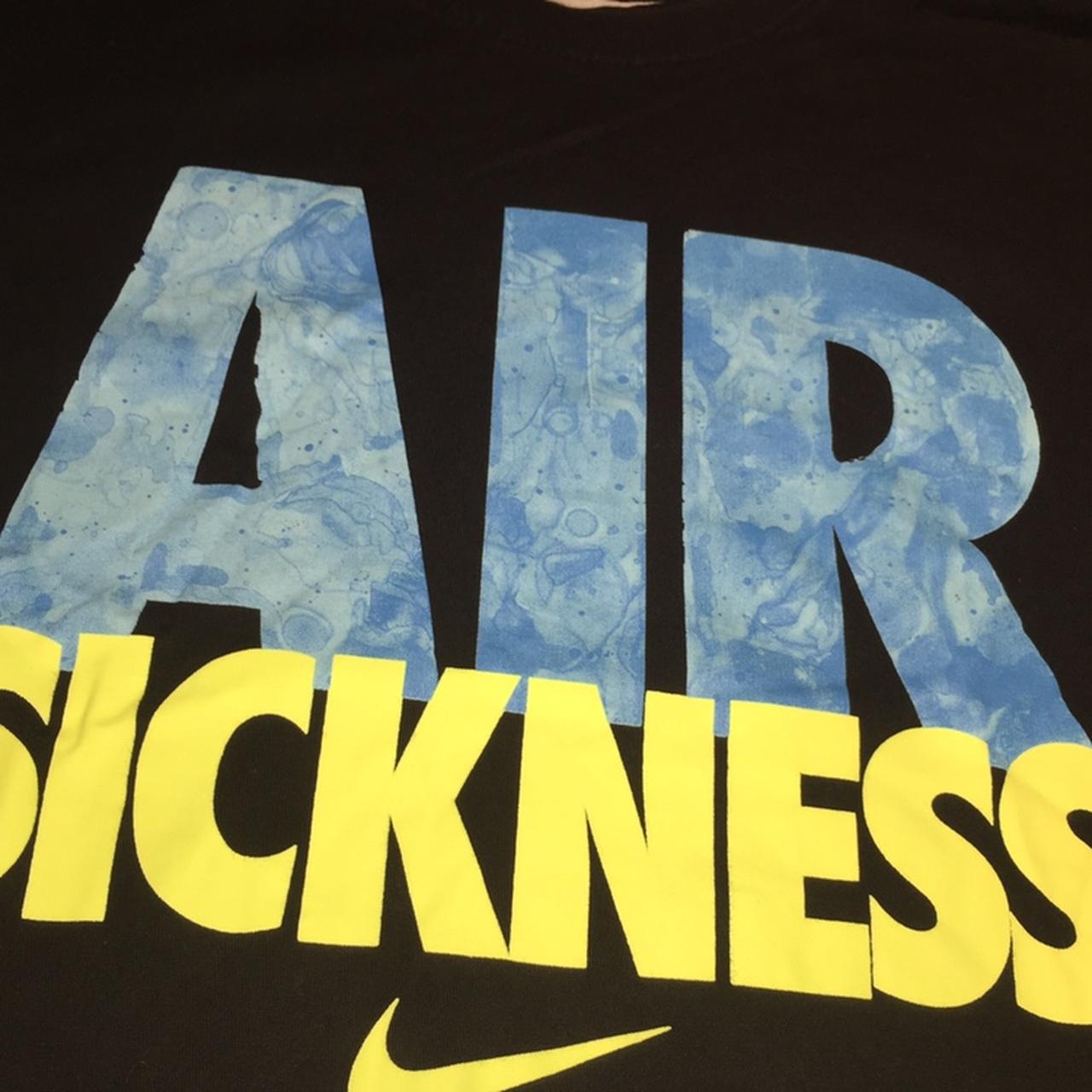 nike air sickness t shirt