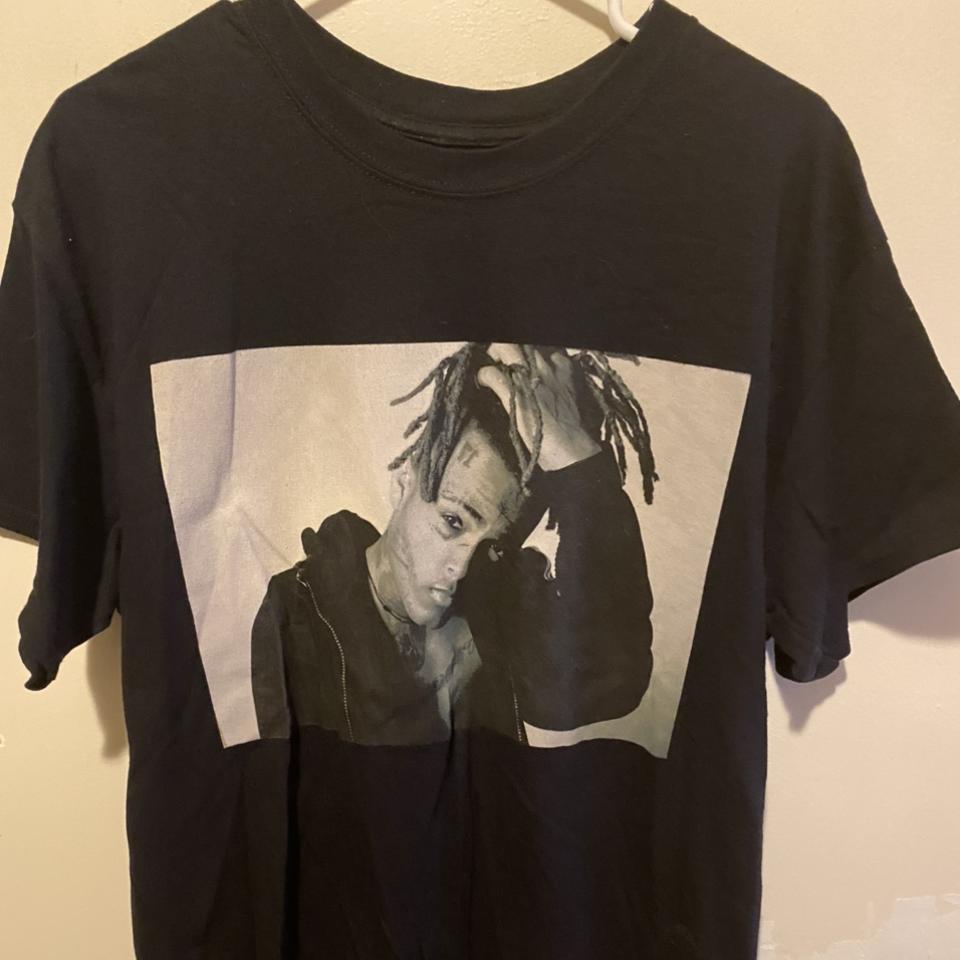 xxxtentacion shirt hot topic