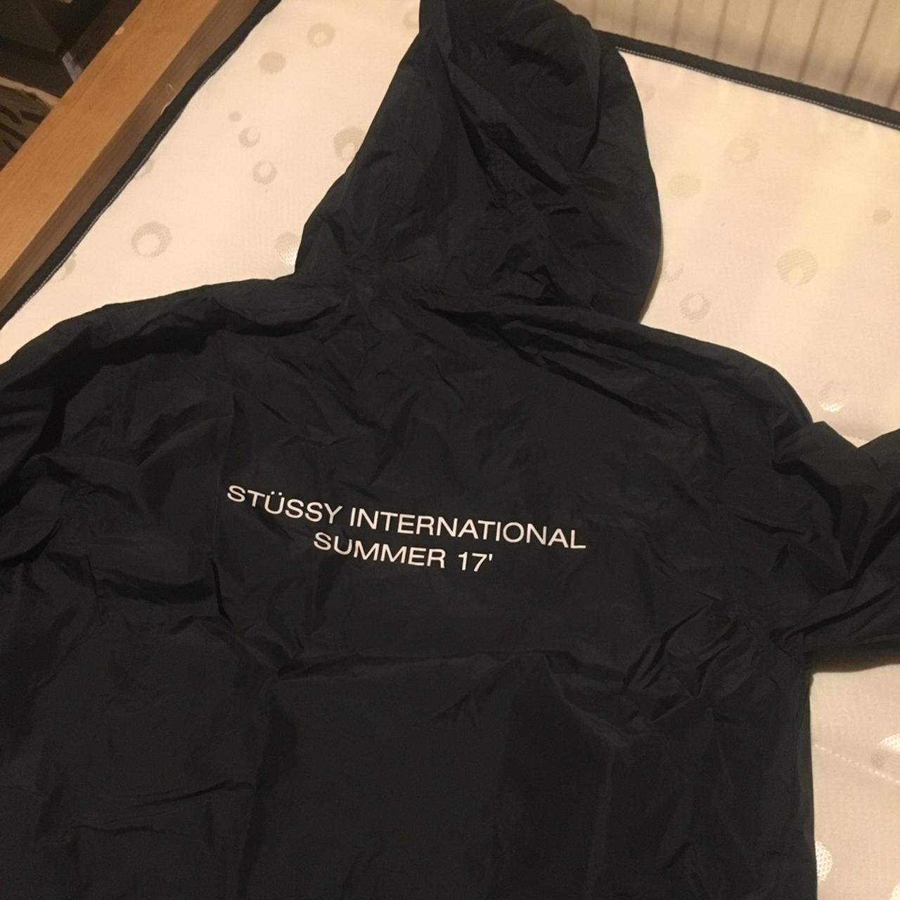 Stussy international summer 17 hooded coach jacket. | Depop