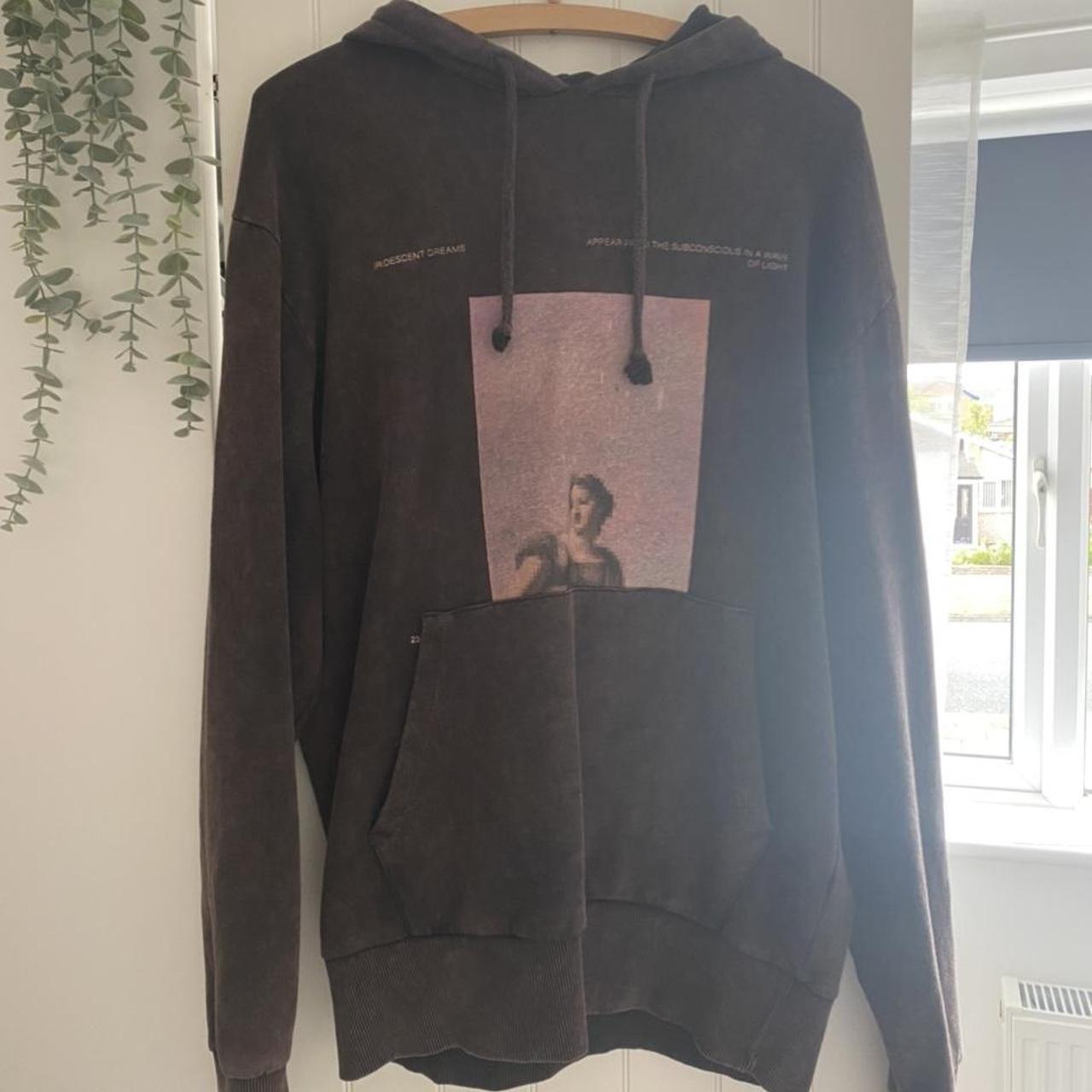 Brown collusion hoodie Clearance