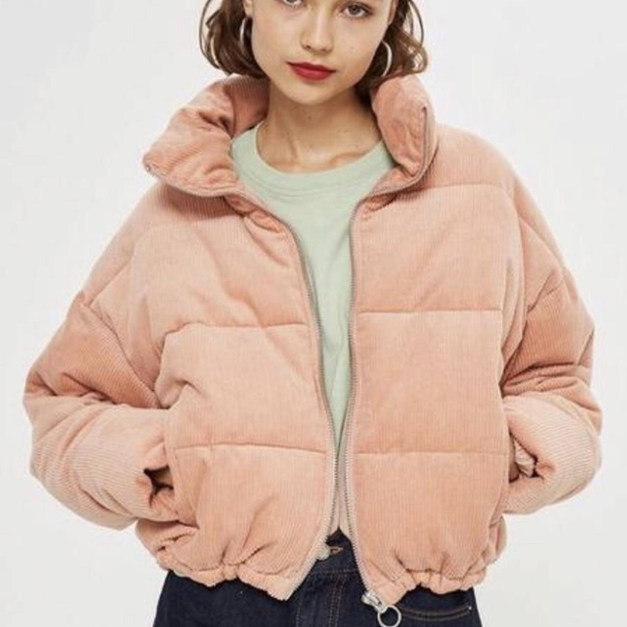 Topshop pink hotsell corduroy jacket