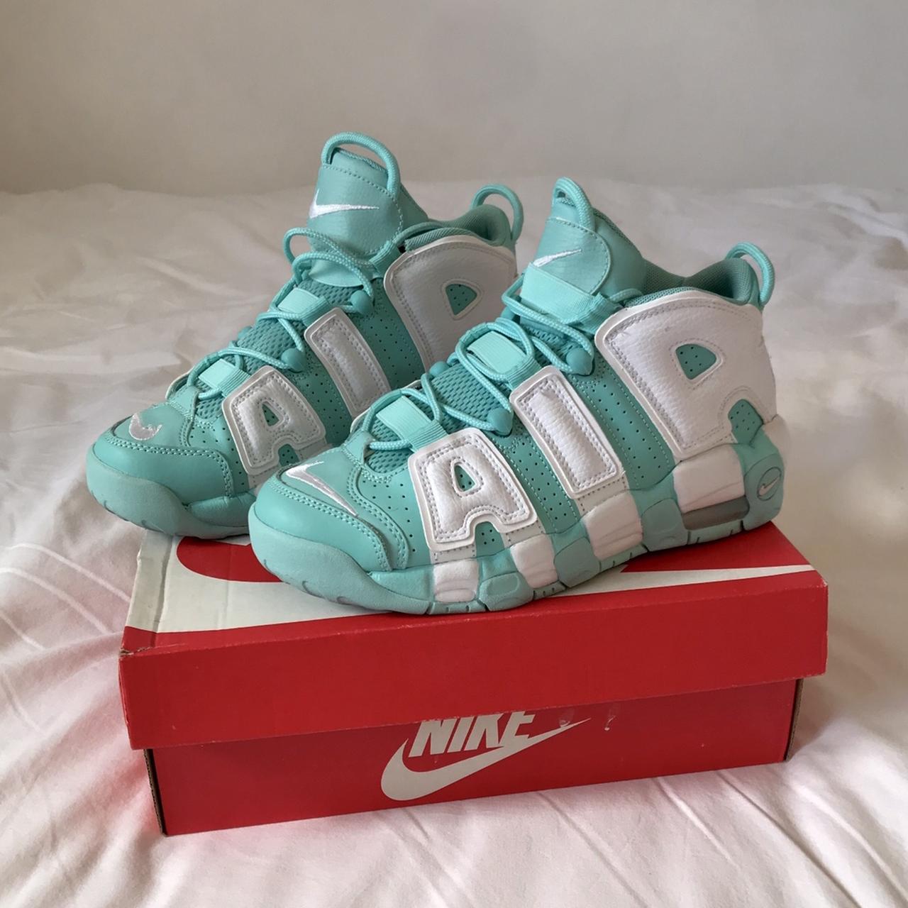 Nike cheap uptempo mint