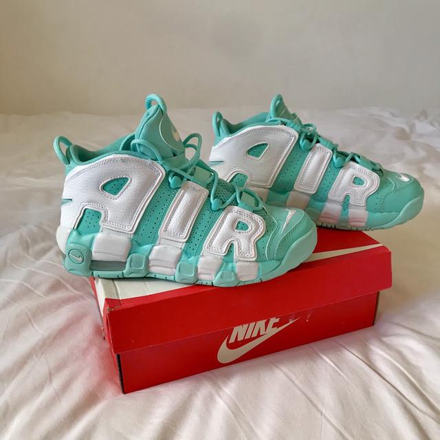 Nike hotsell uptempo mint