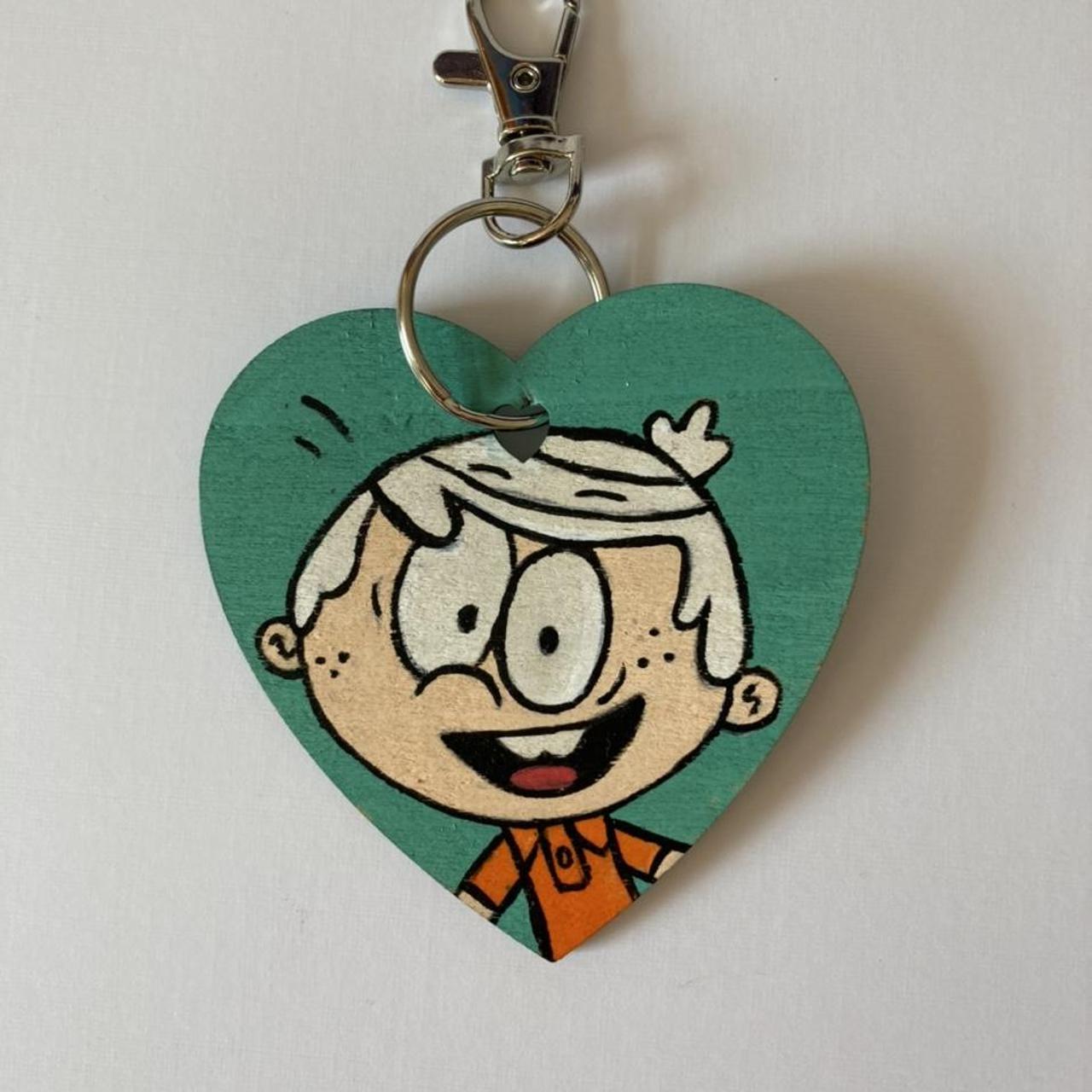 The Loud House Lincoln Loud hand painted wooden... - Depop