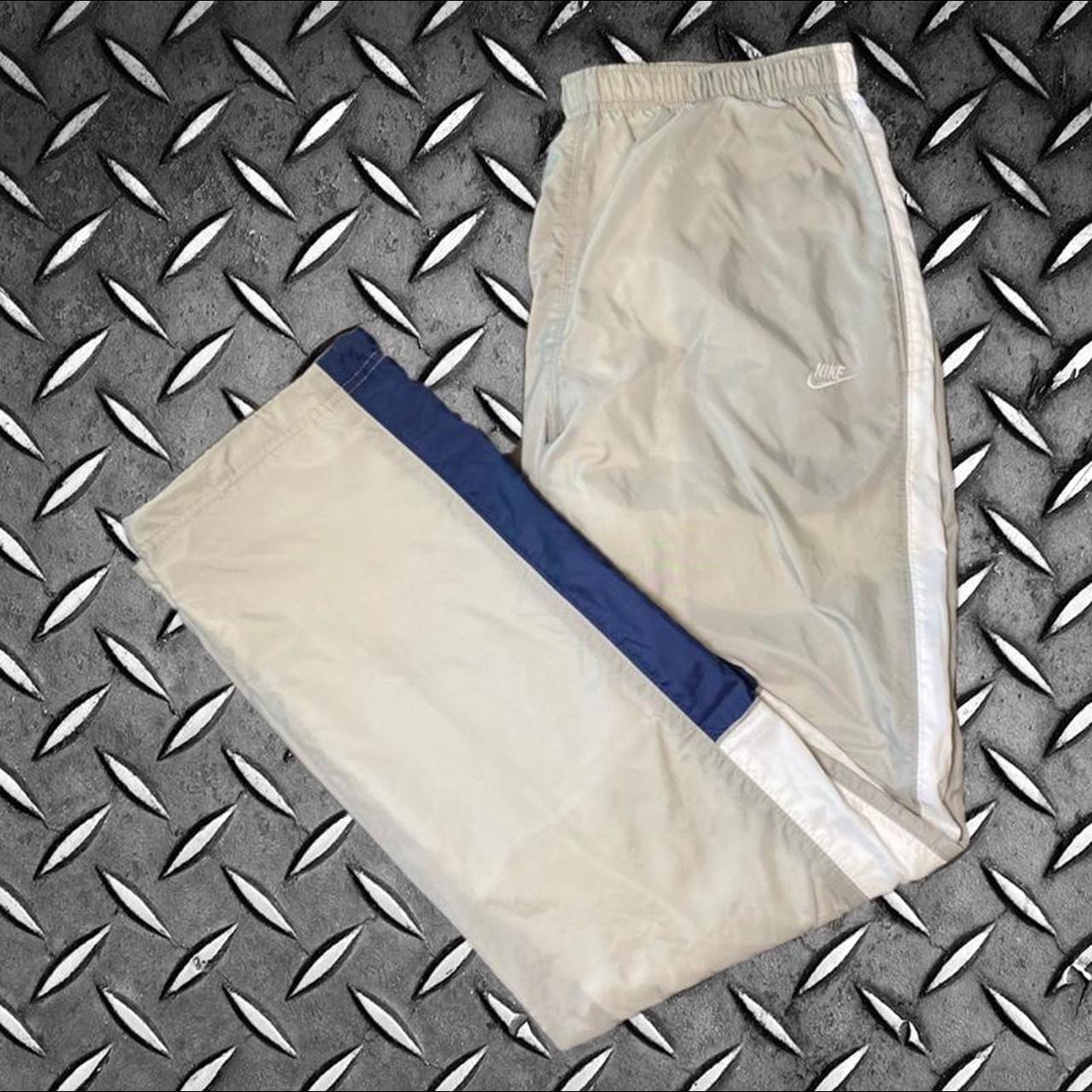 SHINY/WATERPROOF DEADSTOCK NIKE TRACKSUIT BOTTOMS 🔥... Depop