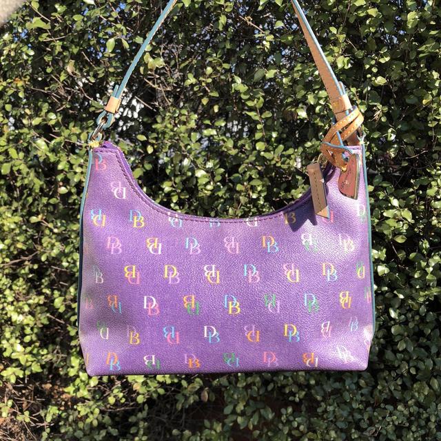 Dooney and bourke deals purple purse